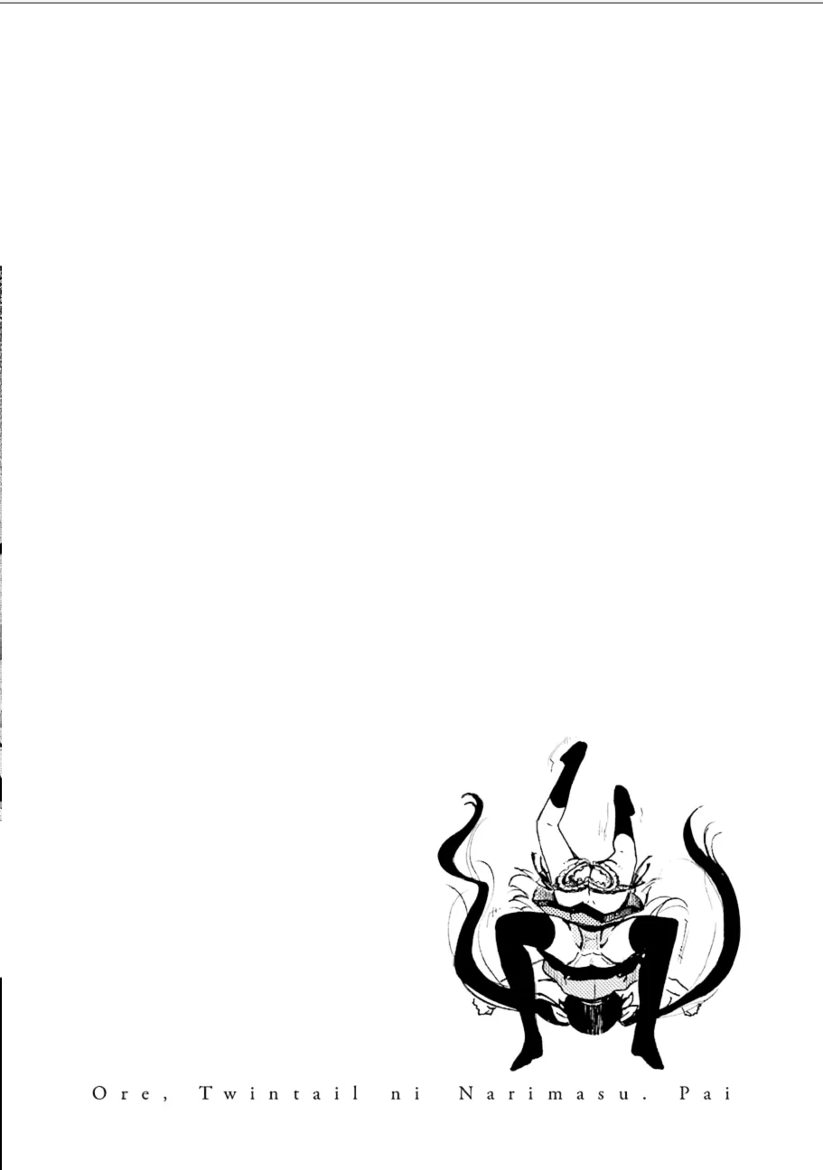 Ore, Twintail ni Narimasu. Pai Chapter 3 page 37