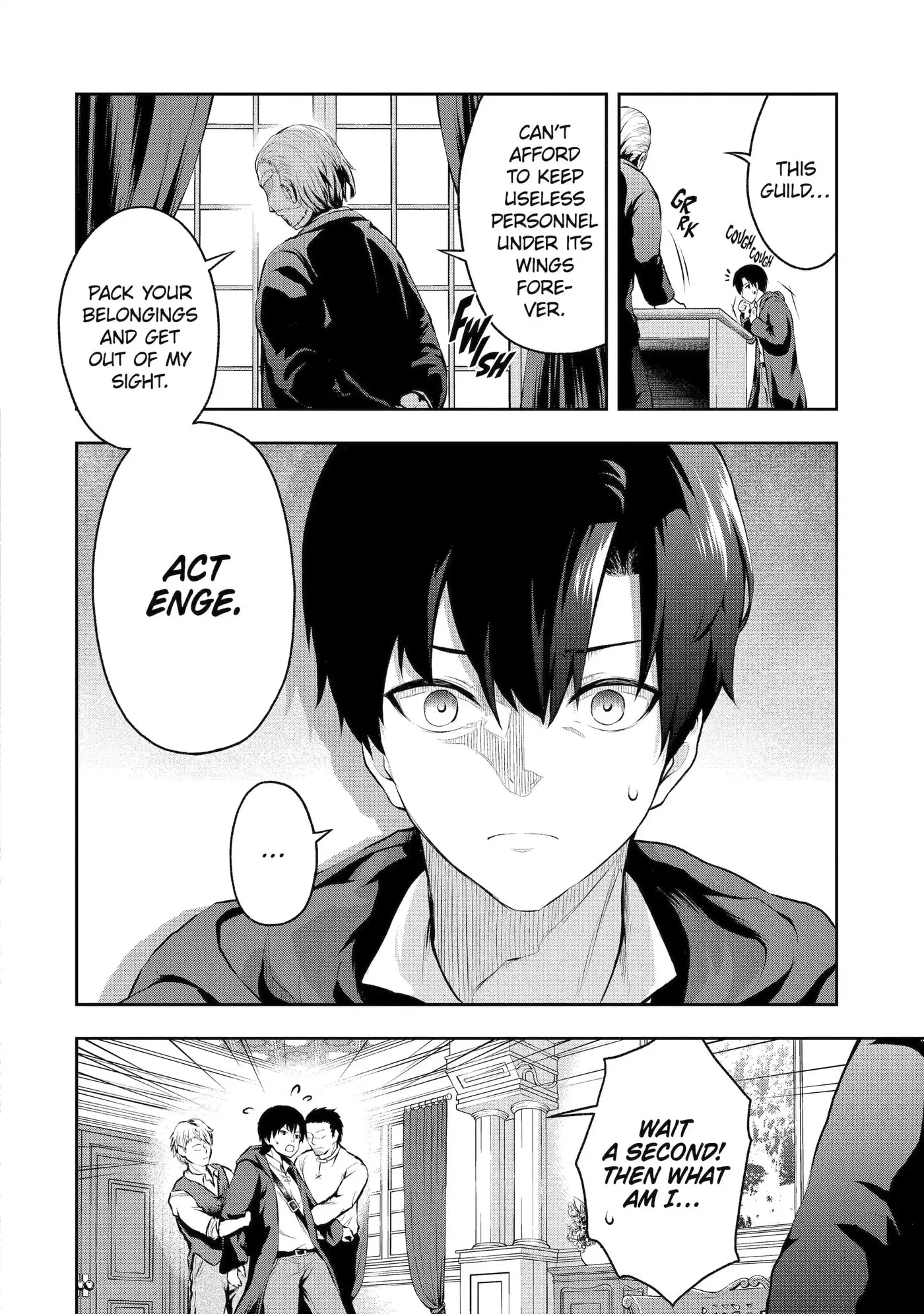 Ore wa Boukensha Guild no Akutoku Guild Master: Jinzai o Tekizaitekisho ni Tsuihou Shitara, Nazeka Mechakucha Kansha Saremashita Chapter 0.1 page 2