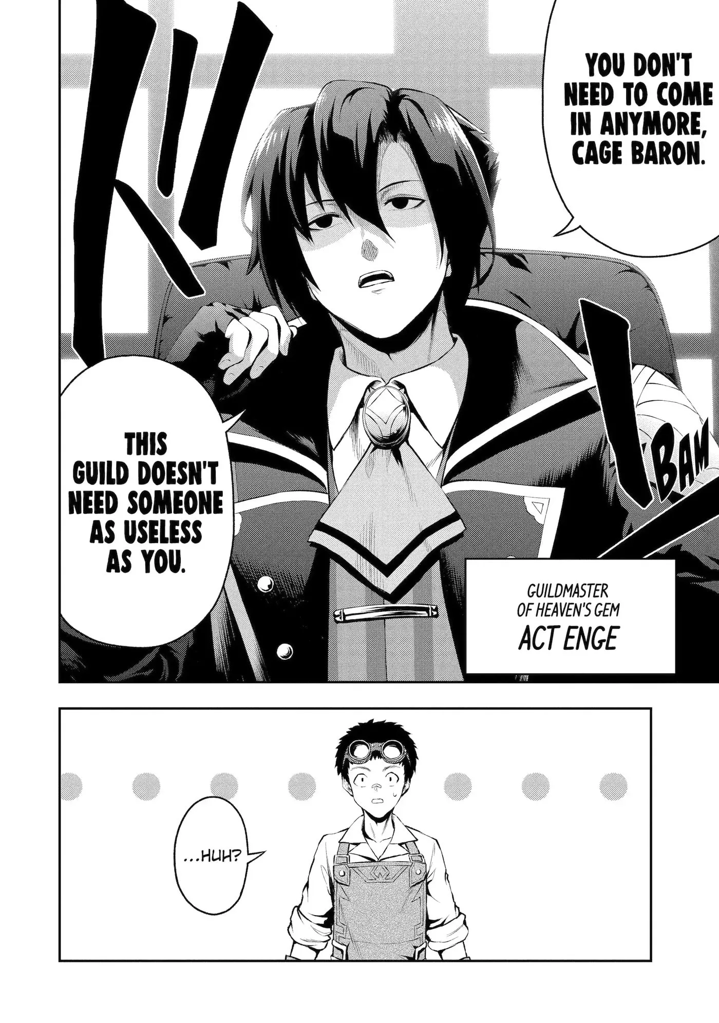 Ore wa Boukensha Guild no Akutoku Guild Master: Jinzai o Tekizaitekisho ni Tsuihou Shitara, Nazeka Mechakucha Kansha Saremashita Chapter 0.1 page 8