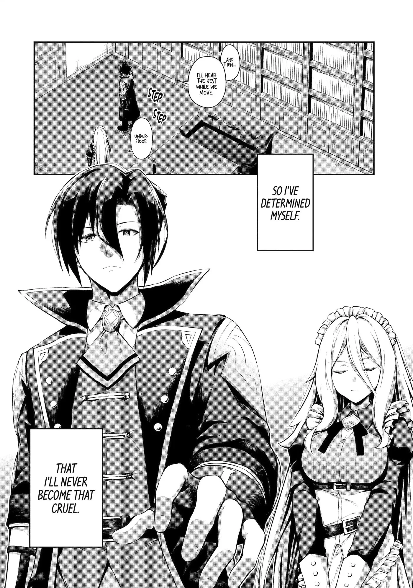 Ore wa Boukensha Guild no Akutoku Guild Master: Jinzai o Tekizaitekisho ni Tsuihou Shitara, Nazeka Mechakucha Kansha Saremashita Chapter 0.2 page 8