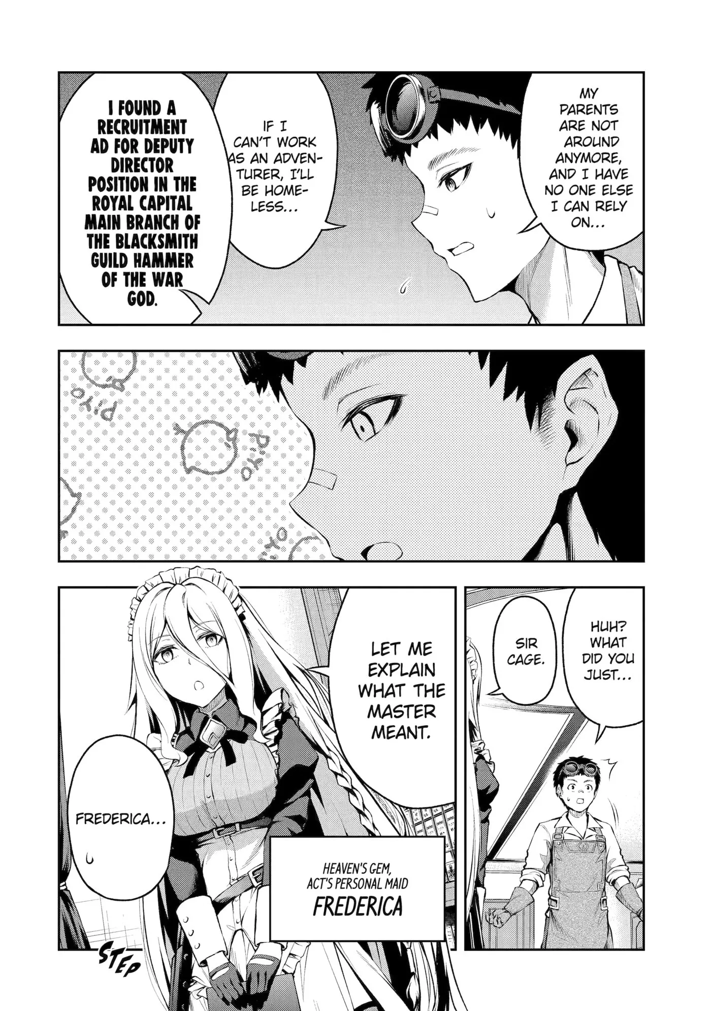 Ore wa Boukensha Guild no Akutoku Guild Master: Jinzai o Tekizaitekisho ni Tsuihou Shitara, Nazeka Mechakucha Kansha Saremashita Chapter 0 page 9