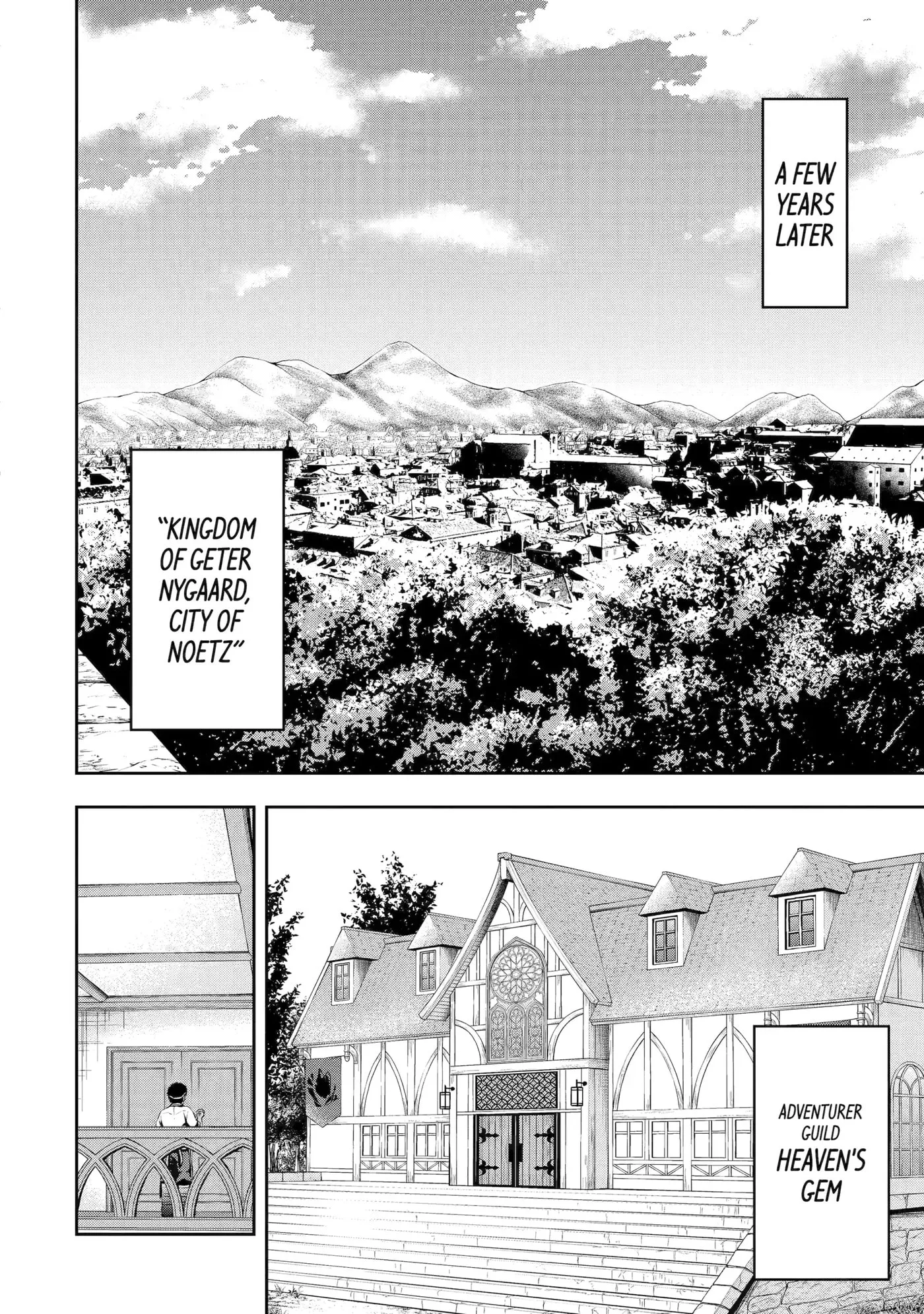 Ore wa Boukensha Guild no Akutoku Guild Master: Jinzai o Tekizaitekisho ni Tsuihou Shitara, Nazeka Mechakucha Kansha Saremashita Chapter 0 page 5