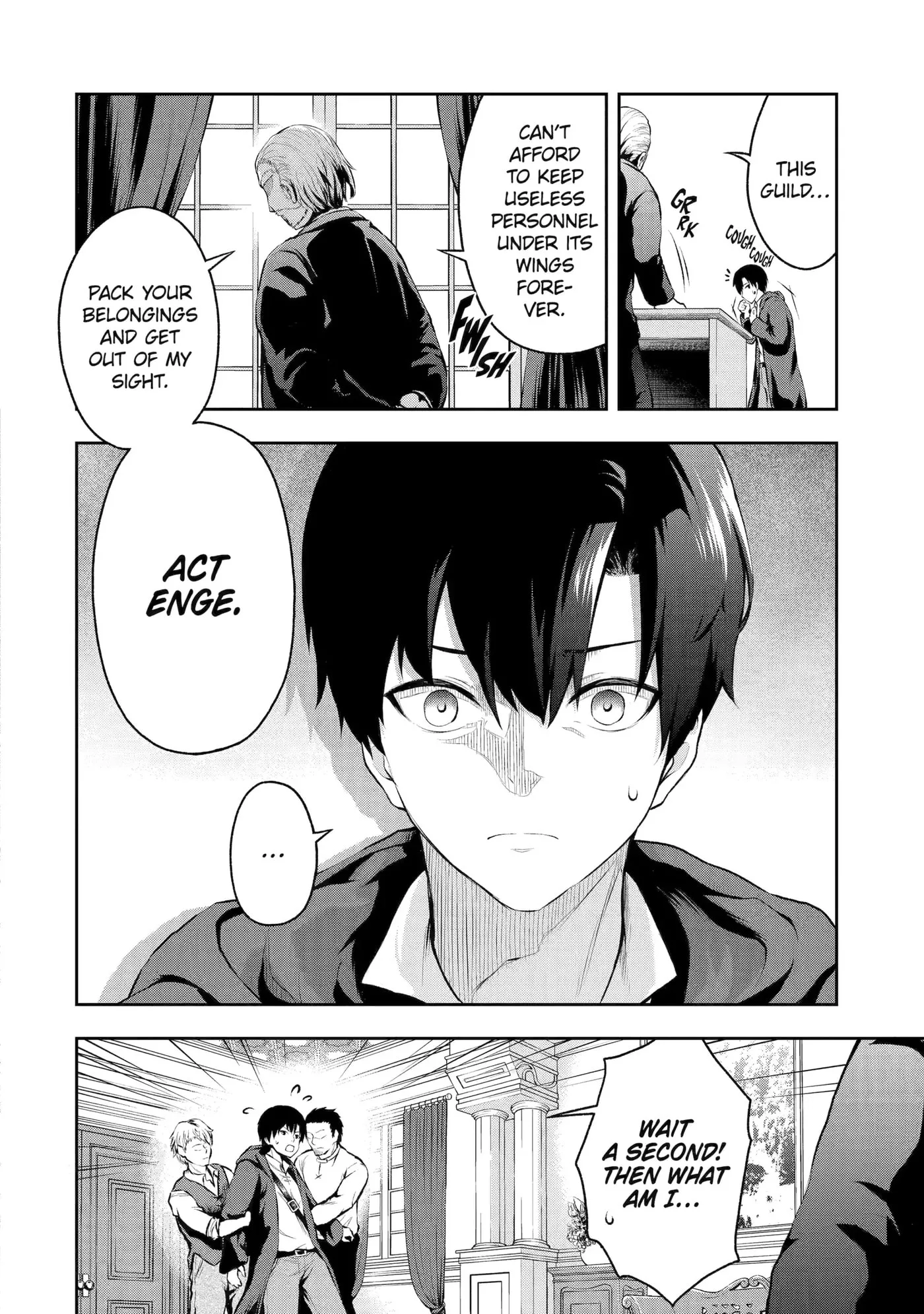 Ore wa Boukensha Guild no Akutoku Guild Master: Jinzai o Tekizaitekisho ni Tsuihou Shitara, Nazeka Mechakucha Kansha Saremashita Chapter 0 page 2