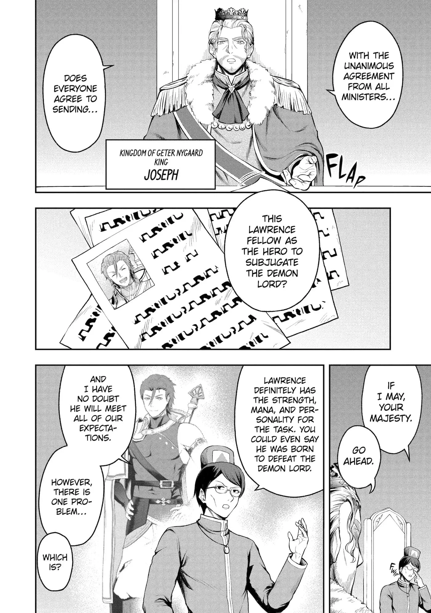 Ore wa Boukensha Guild no Akutoku Guild Master: Jinzai o Tekizaitekisho ni Tsuihou Shitara, Nazeka Mechakucha Kansha Saremashita Chapter 1.1 page 2