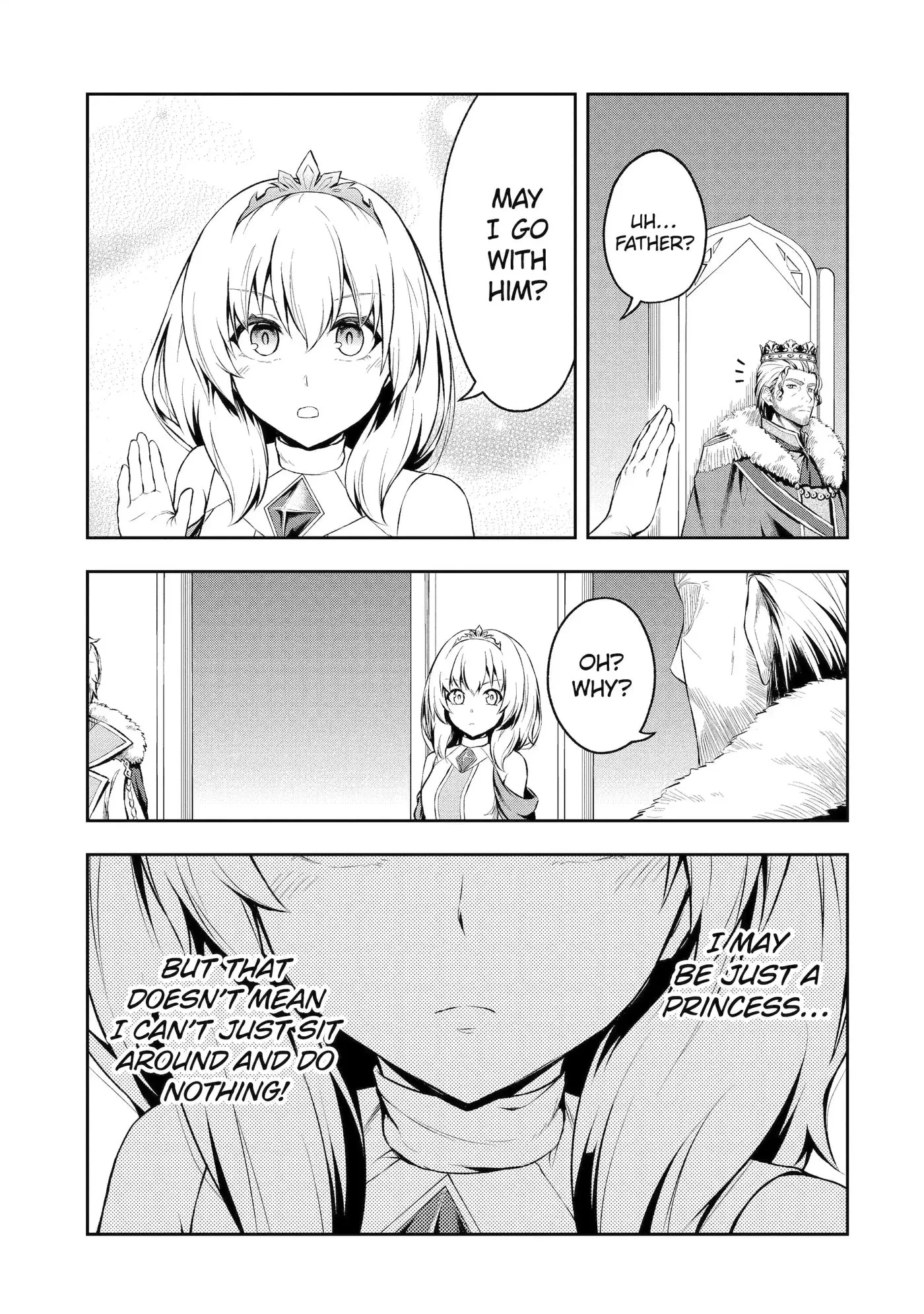Ore wa Boukensha Guild no Akutoku Guild Master: Jinzai o Tekizaitekisho ni Tsuihou Shitara, Nazeka Mechakucha Kansha Saremashita Chapter 1.1 page 9