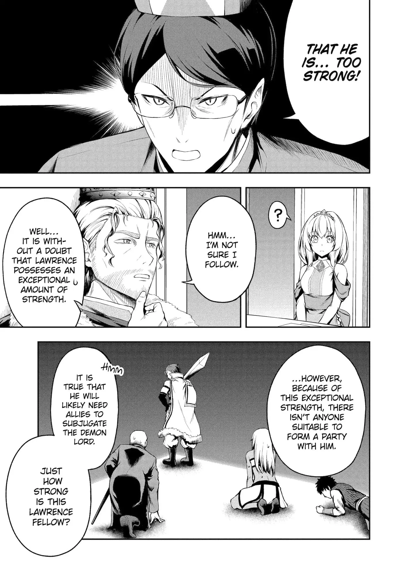Ore wa Boukensha Guild no Akutoku Guild Master: Jinzai o Tekizaitekisho ni Tsuihou Shitara, Nazeka Mechakucha Kansha Saremashita Chapter 1.1 page 3