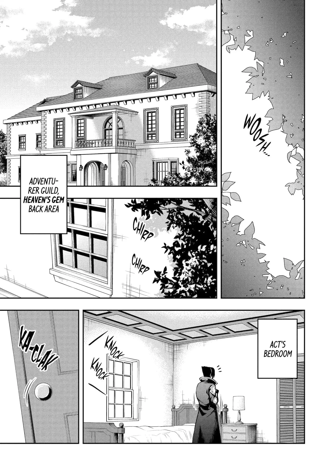 Ore wa Boukensha Guild no Akutoku Guild Master: Jinzai o Tekizaitekisho ni Tsuihou Shitara, Nazeka Mechakucha Kansha Saremashita Chapter 1.2 page 1