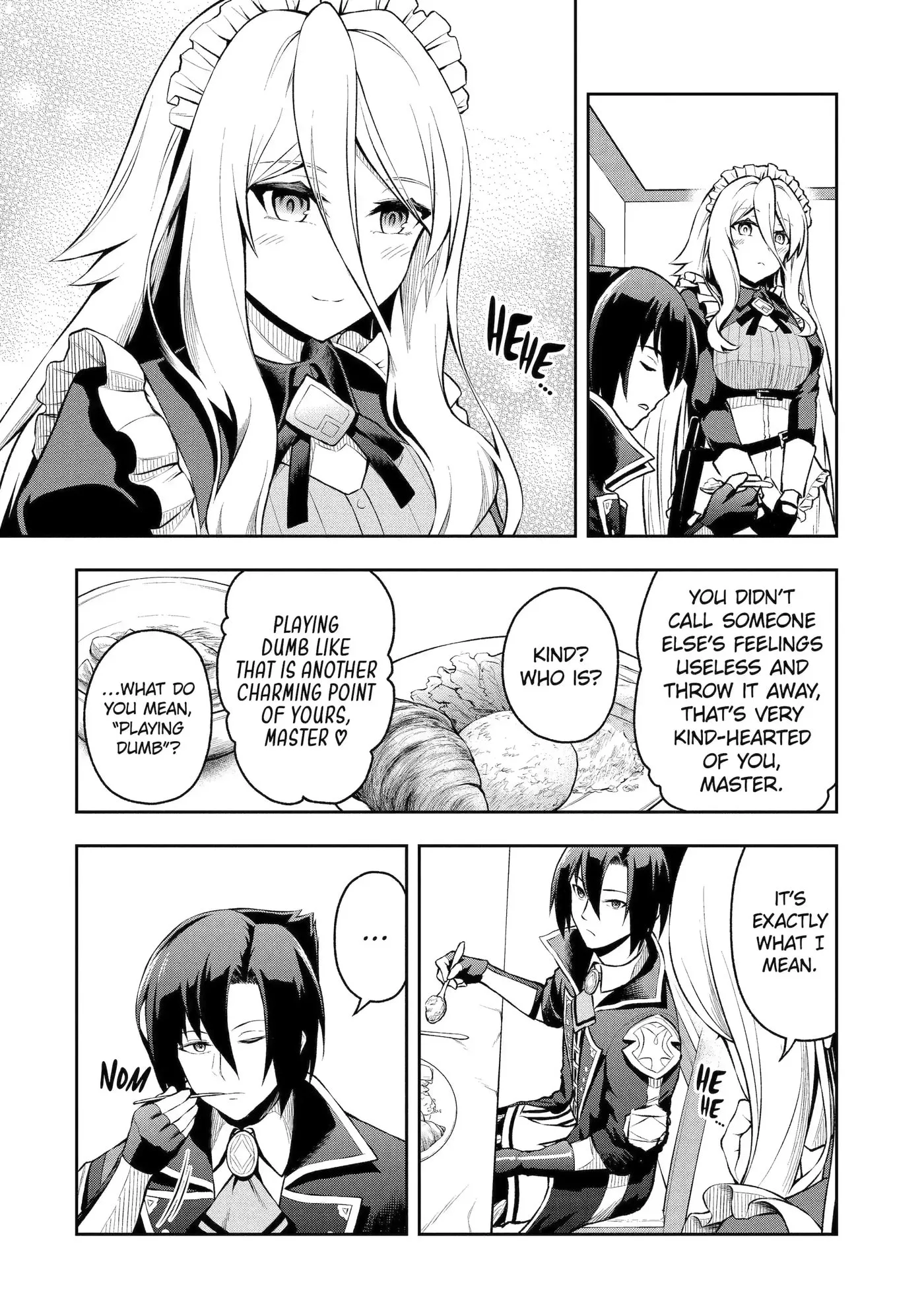 Ore wa Boukensha Guild no Akutoku Guild Master: Jinzai o Tekizaitekisho ni Tsuihou Shitara, Nazeka Mechakucha Kansha Saremashita Chapter 1.2 page 4