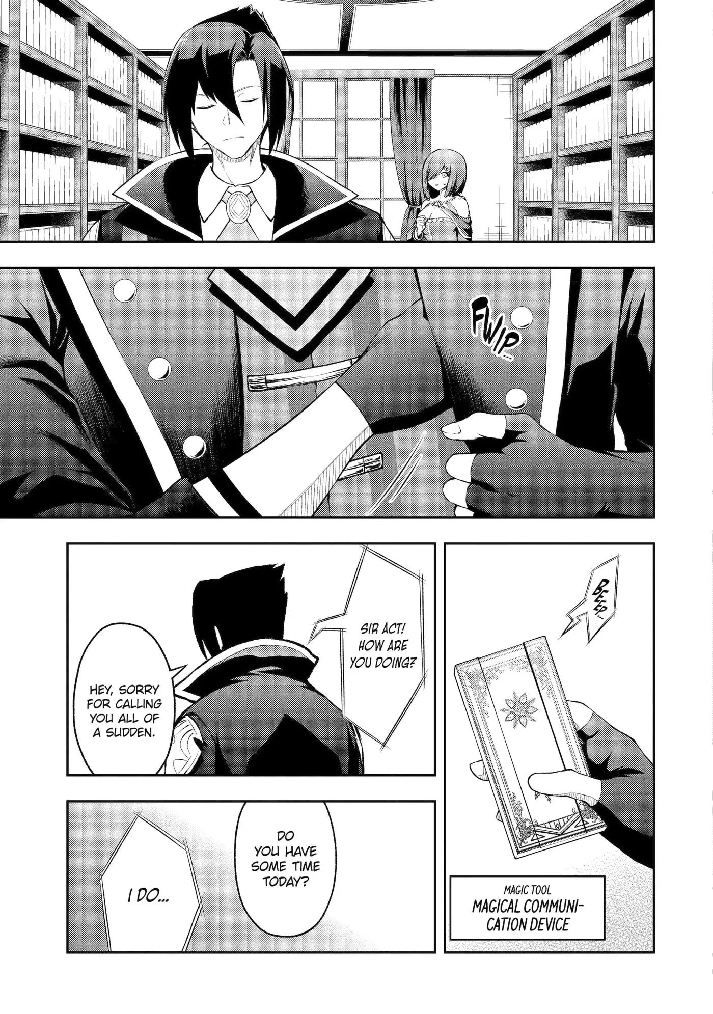 Ore wa Boukensha Guild no Akutoku Guild Master: Jinzai o Tekizaitekisho ni Tsuihou Shitara, Nazeka Mechakucha Kansha Saremashita Chapter 1.3 page 8