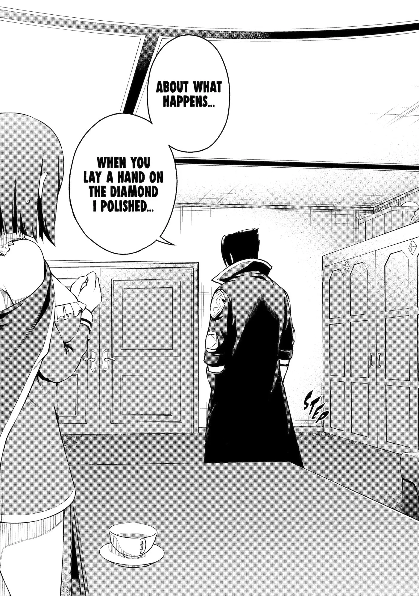 Ore wa Boukensha Guild no Akutoku Guild Master: Jinzai o Tekizaitekisho ni Tsuihou Shitara, Nazeka Mechakucha Kansha Saremashita Chapter 1.3 page 7