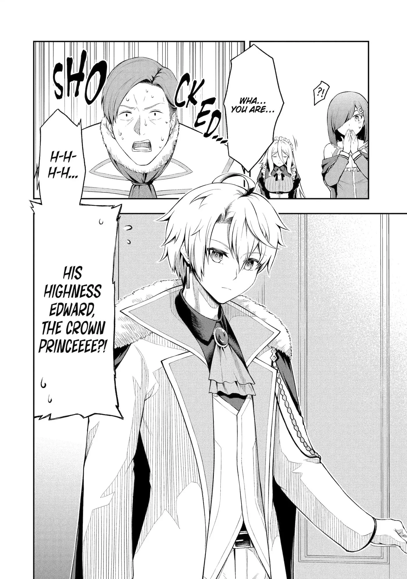 Ore wa Boukensha Guild no Akutoku Guild Master: Jinzai o Tekizaitekisho ni Tsuihou Shitara, Nazeka Mechakucha Kansha Saremashita Chapter 1.5 page 2