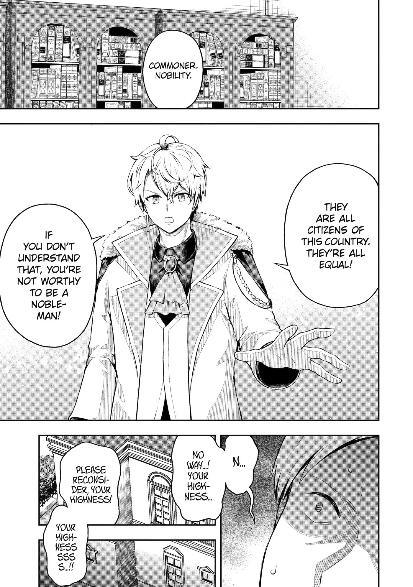 Ore wa Boukensha Guild no Akutoku Guild Master: Jinzai o Tekizaitekisho ni Tsuihou Shitara, Nazeka Mechakucha Kansha Saremashita Chapter 1.5 page 5