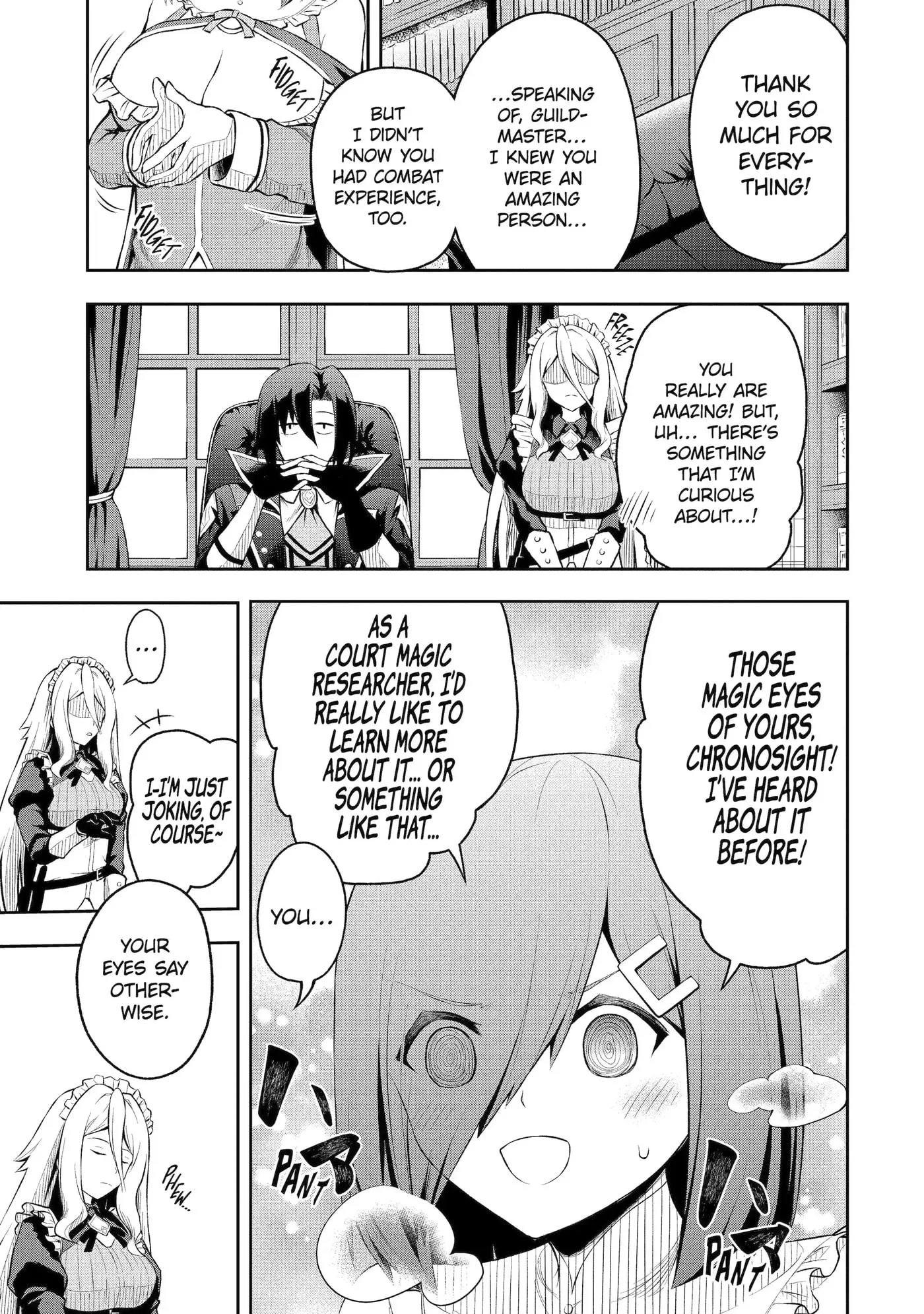 Ore wa Boukensha Guild no Akutoku Guild Master: Jinzai o Tekizaitekisho ni Tsuihou Shitara, Nazeka Mechakucha Kansha Saremashita Chapter 1.5 page 7