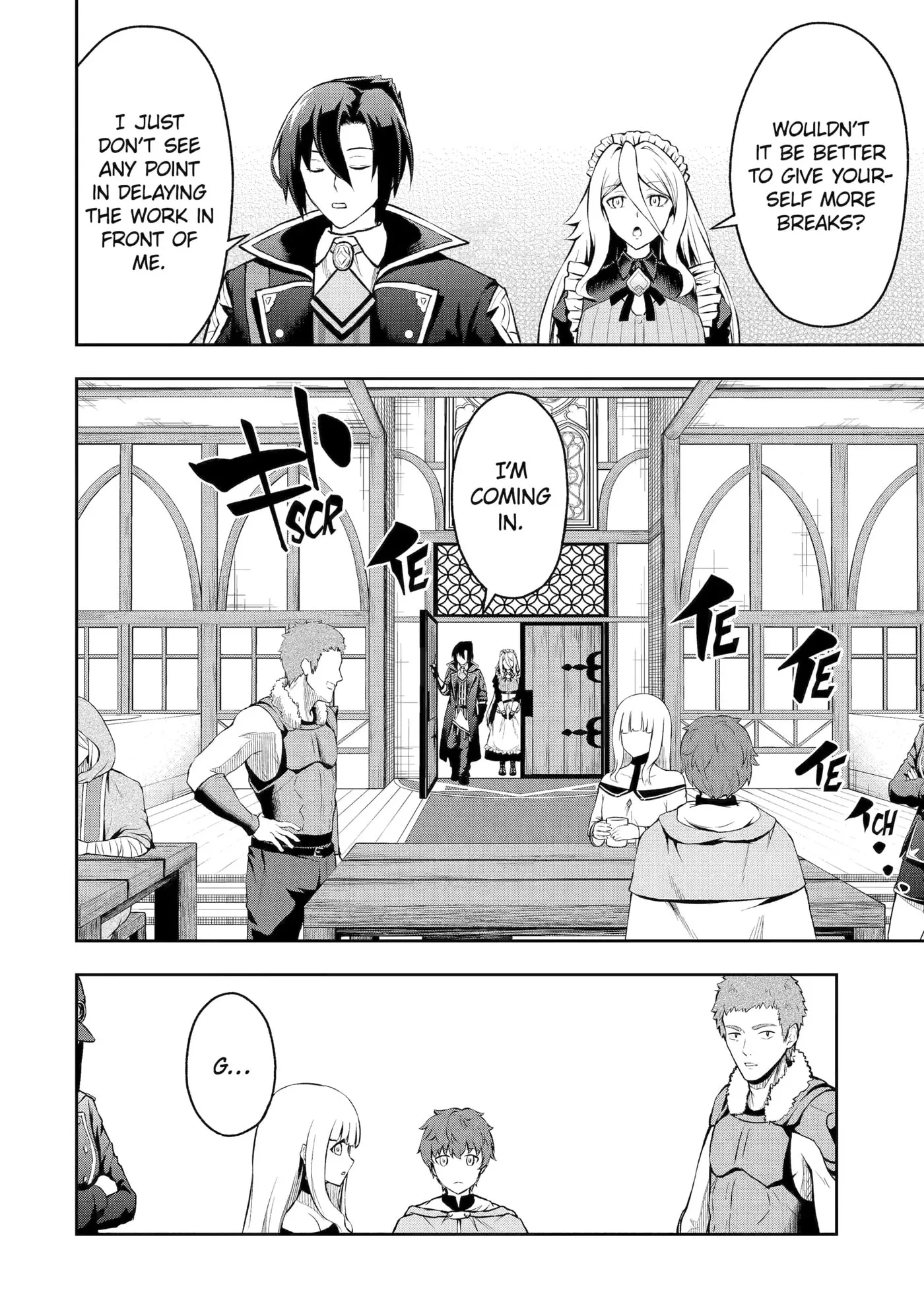 Ore wa Boukensha Guild no Akutoku Guild Master: Jinzai o Tekizaitekisho ni Tsuihou Shitara, Nazeka Mechakucha Kansha Saremashita Chapter 1 page 18