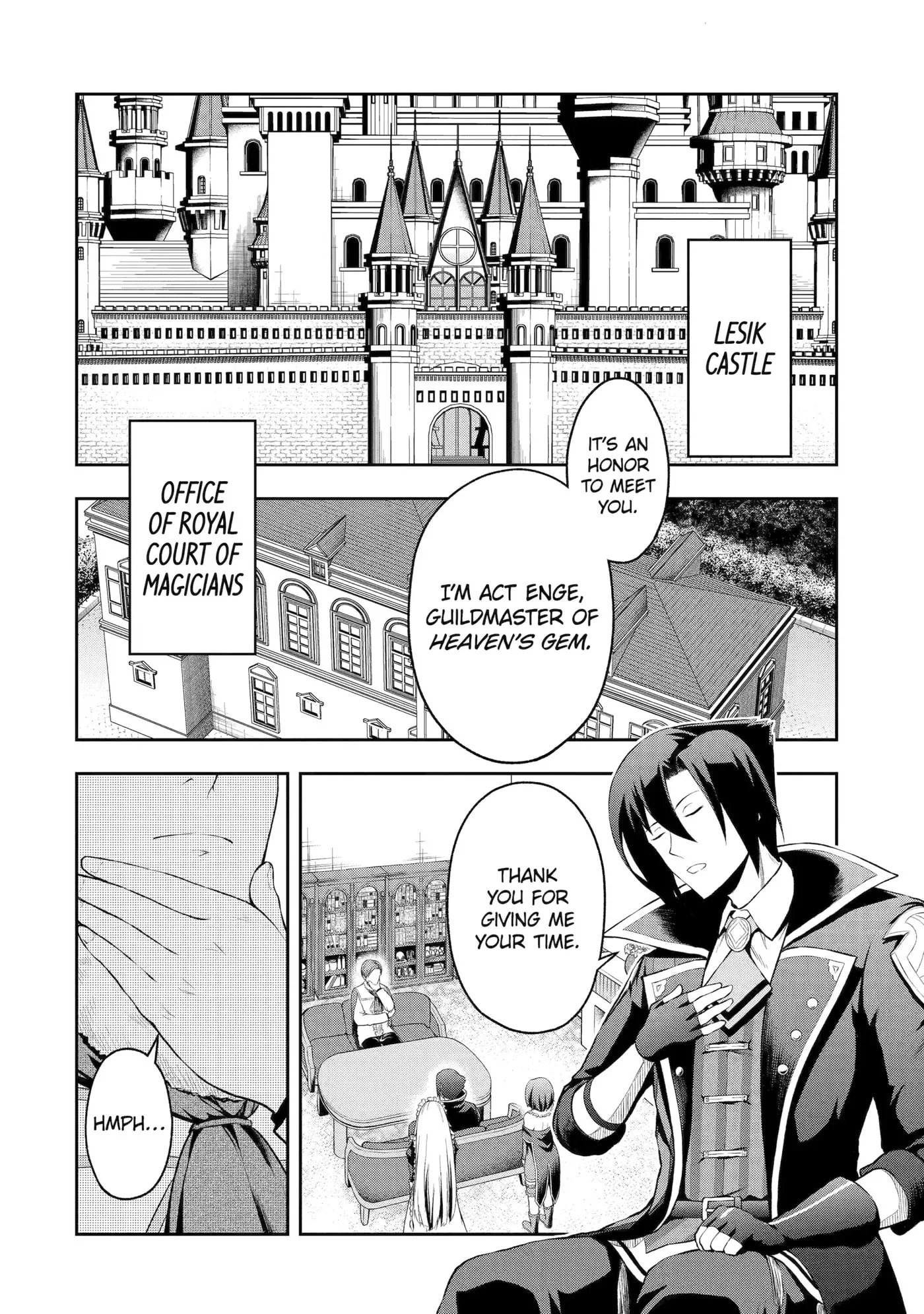 Ore wa Boukensha Guild no Akutoku Guild Master: Jinzai o Tekizaitekisho ni Tsuihou Shitara, Nazeka Mechakucha Kansha Saremashita Chapter 1 page 32