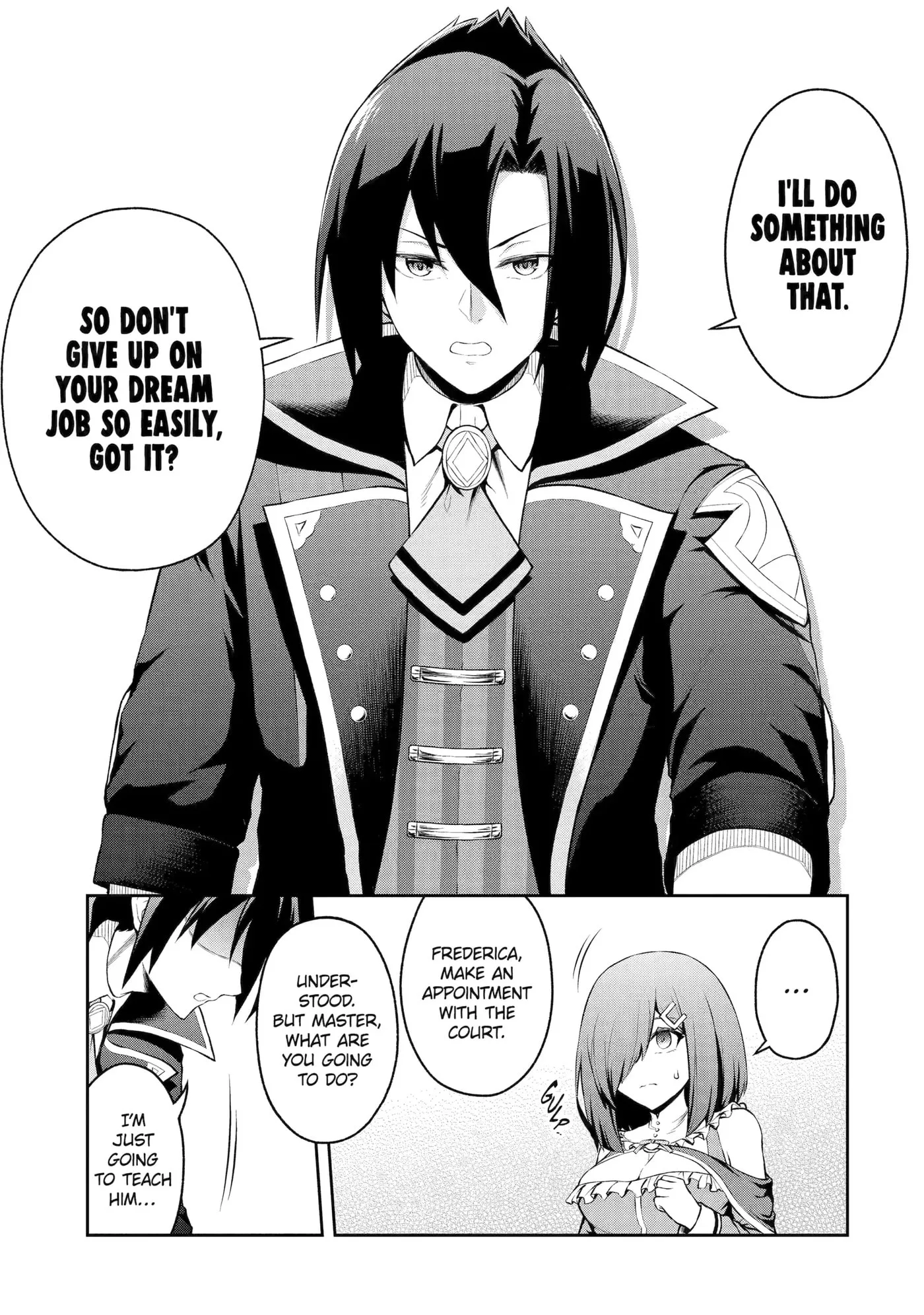 Ore wa Boukensha Guild no Akutoku Guild Master: Jinzai o Tekizaitekisho ni Tsuihou Shitara, Nazeka Mechakucha Kansha Saremashita Chapter 1 page 29