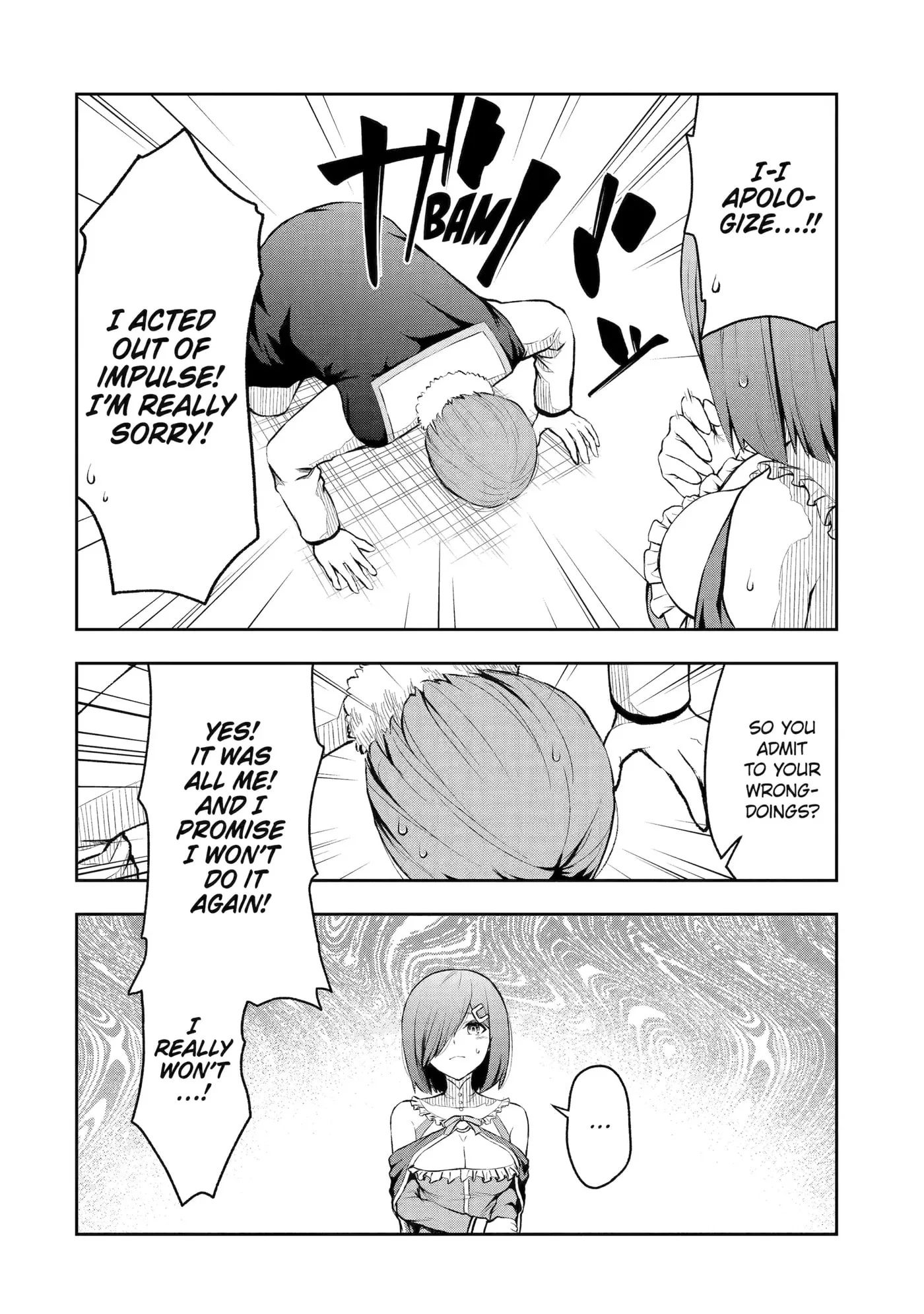 Ore wa Boukensha Guild no Akutoku Guild Master: Jinzai o Tekizaitekisho ni Tsuihou Shitara, Nazeka Mechakucha Kansha Saremashita Chapter 1 page 46