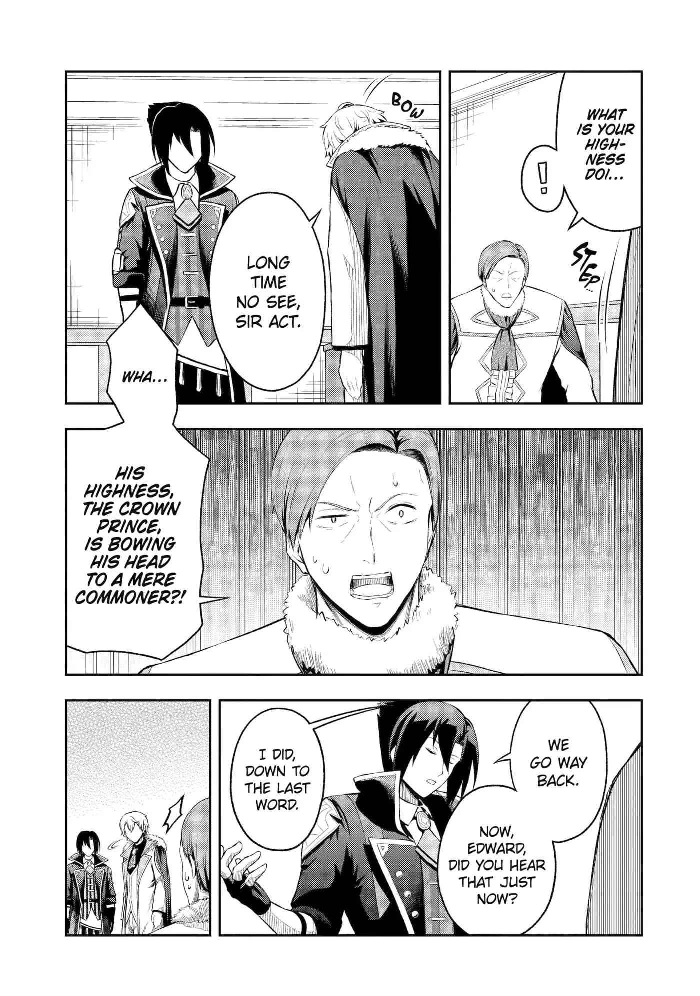 Ore wa Boukensha Guild no Akutoku Guild Master: Jinzai o Tekizaitekisho ni Tsuihou Shitara, Nazeka Mechakucha Kansha Saremashita Chapter 1 page 49