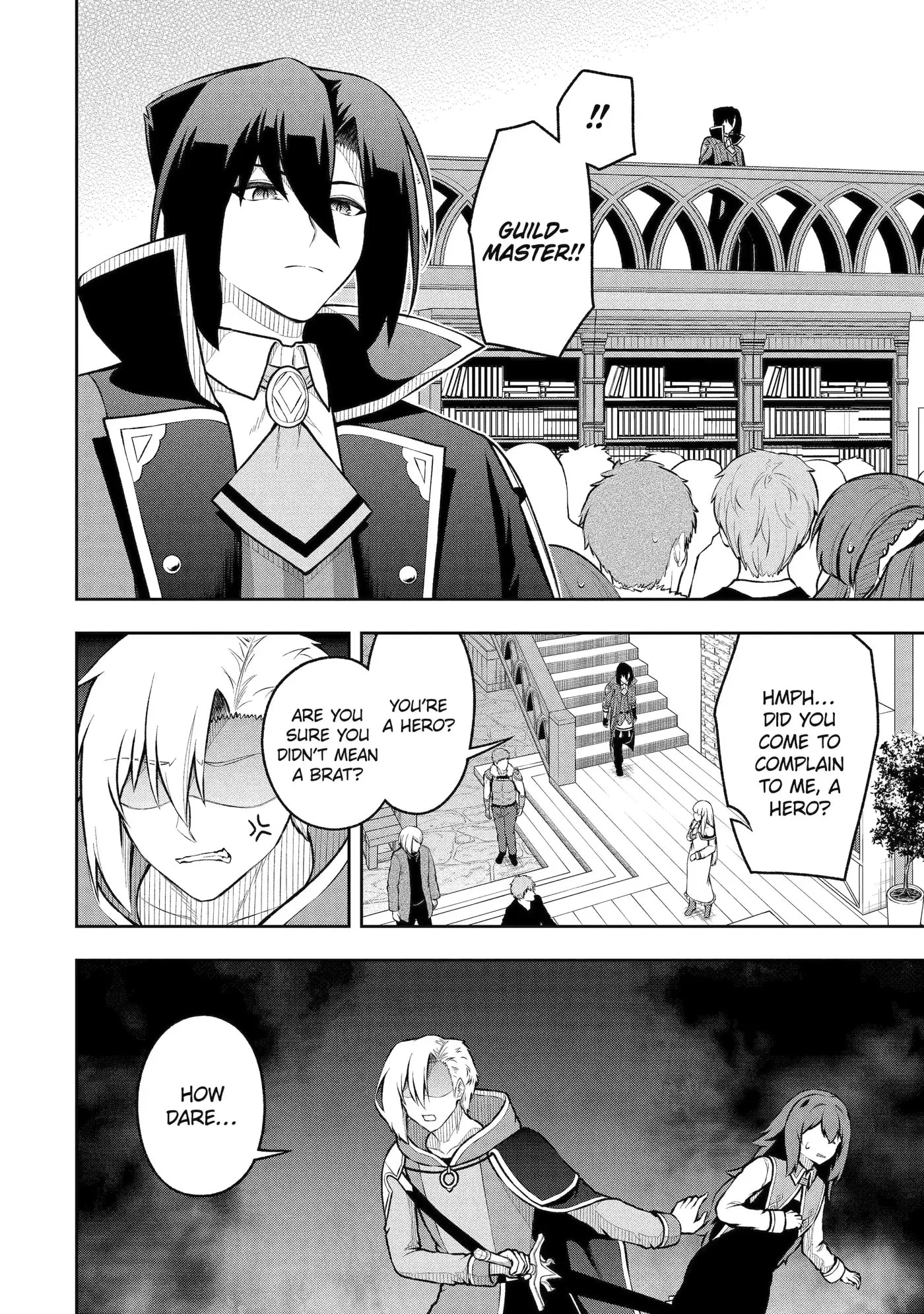Ore wa Boukensha Guild no Akutoku Guild Master: Jinzai o Tekizaitekisho ni Tsuihou Shitara, Nazeka Mechakucha Kansha Saremashita Chapter 10.1 page 8