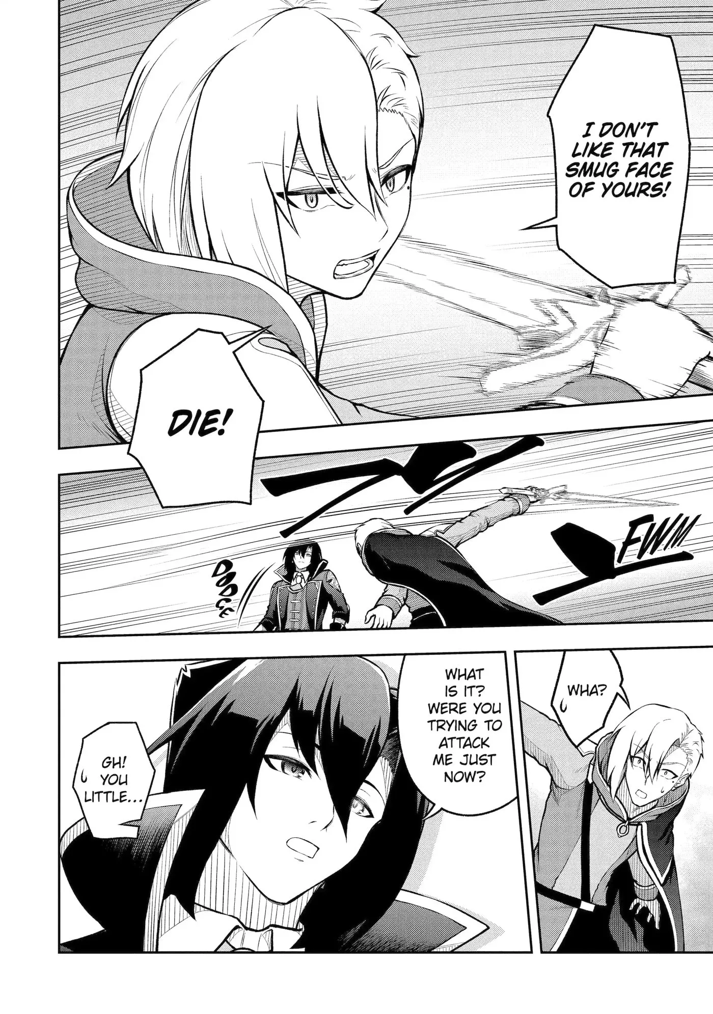 Ore wa Boukensha Guild no Akutoku Guild Master: Jinzai o Tekizaitekisho ni Tsuihou Shitara, Nazeka Mechakucha Kansha Saremashita Chapter 10.1 page 10