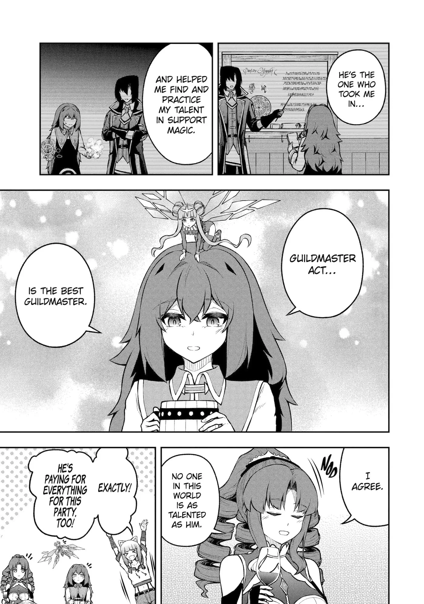 Ore wa Boukensha Guild no Akutoku Guild Master: Jinzai o Tekizaitekisho ni Tsuihou Shitara, Nazeka Mechakucha Kansha Saremashita Chapter 10.1 page 3