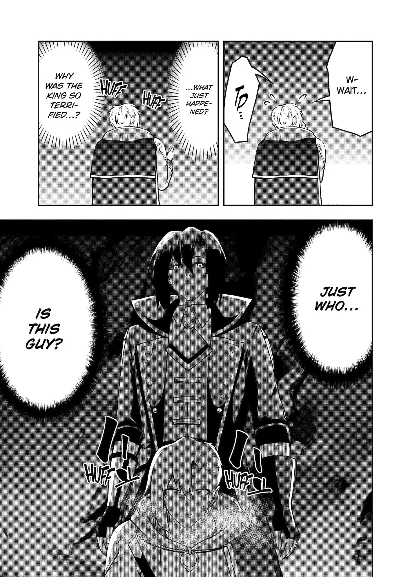 Ore wa Boukensha Guild no Akutoku Guild Master: Jinzai o Tekizaitekisho ni Tsuihou Shitara, Nazeka Mechakucha Kansha Saremashita Chapter 10.2 page 6