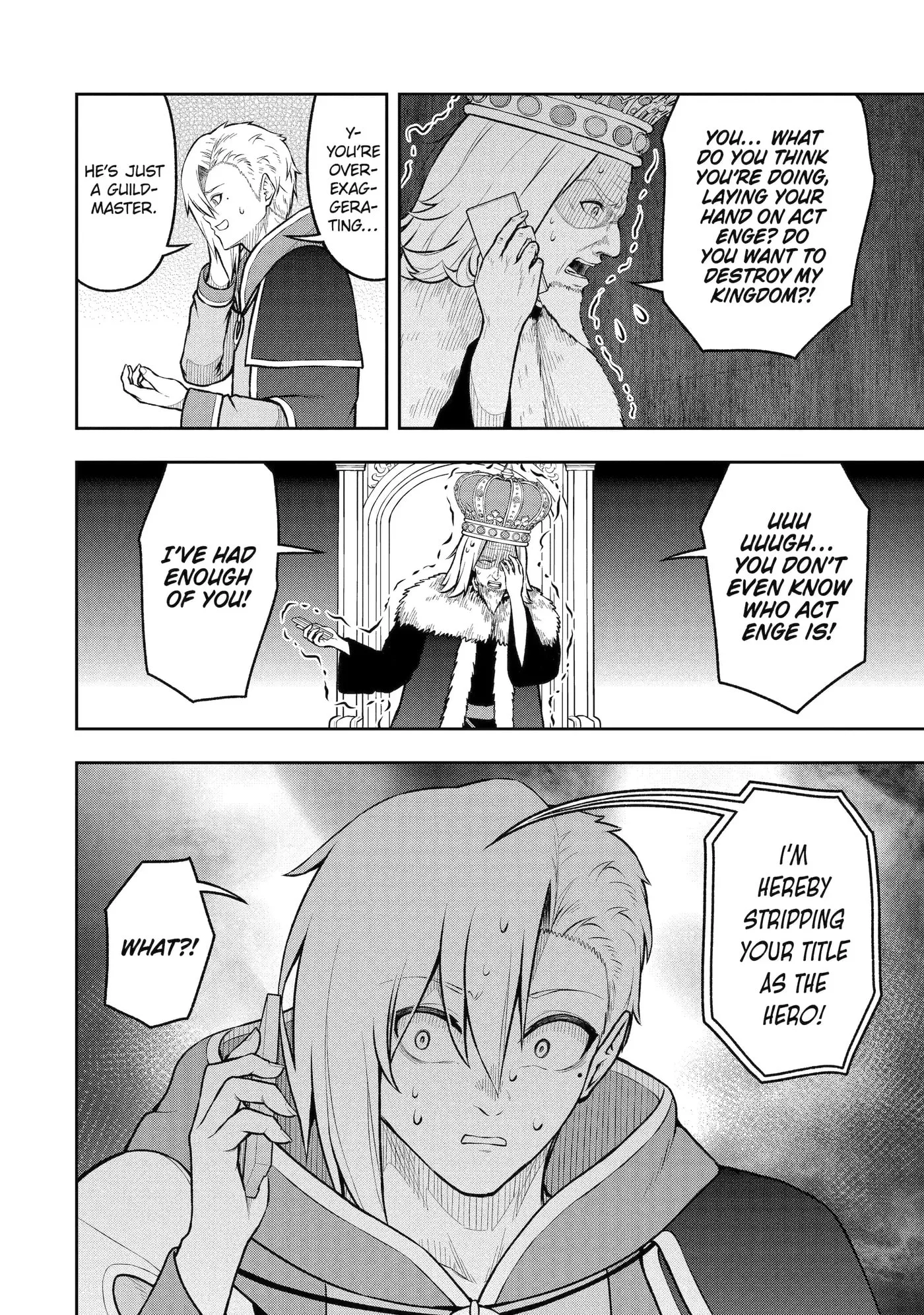 Ore wa Boukensha Guild no Akutoku Guild Master: Jinzai o Tekizaitekisho ni Tsuihou Shitara, Nazeka Mechakucha Kansha Saremashita Chapter 10.2 page 5
