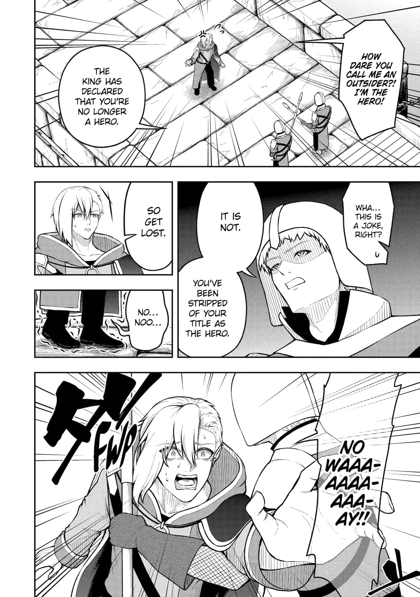 Ore wa Boukensha Guild no Akutoku Guild Master: Jinzai o Tekizaitekisho ni Tsuihou Shitara, Nazeka Mechakucha Kansha Saremashita Chapter 10.3 page 1