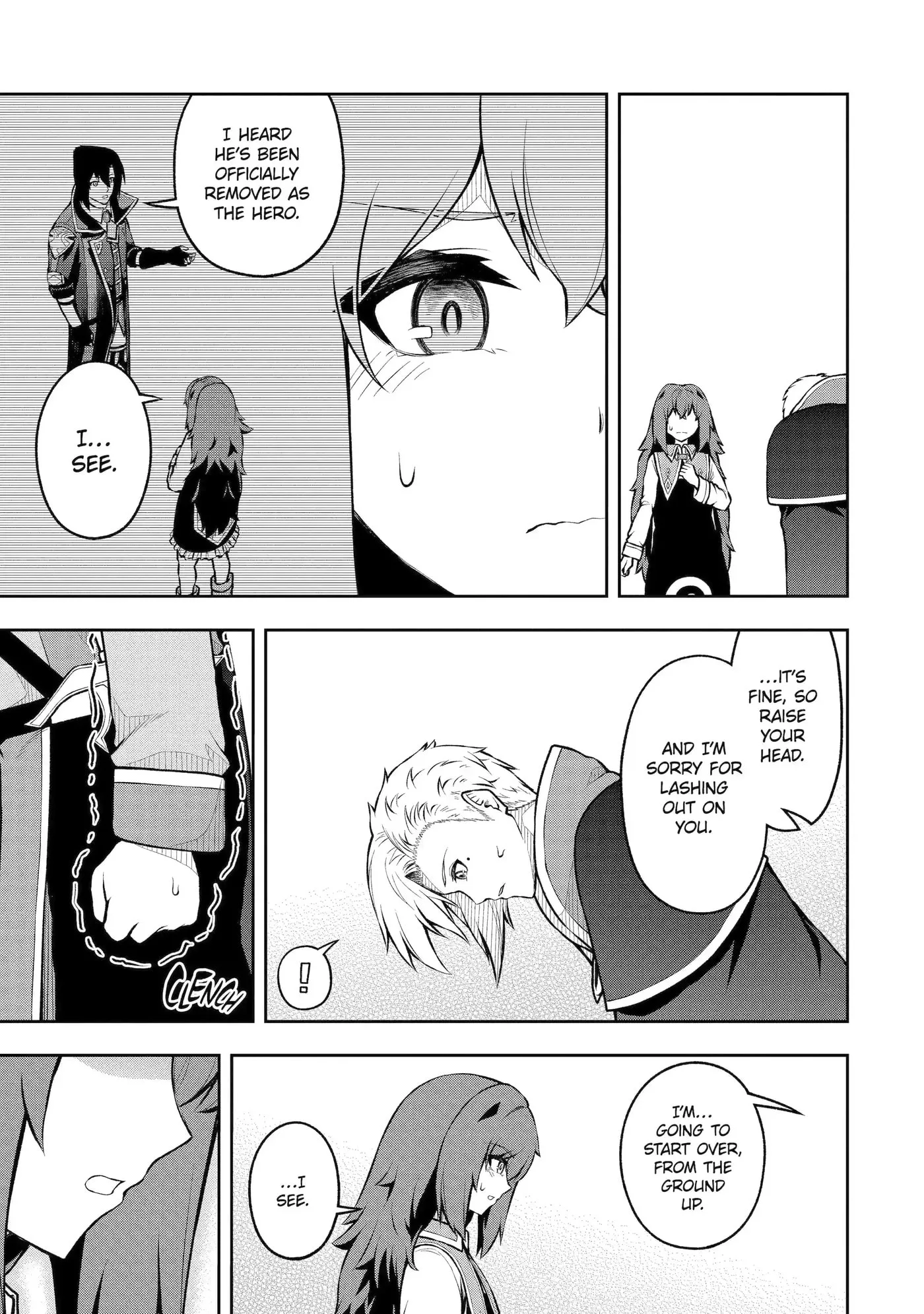 Ore wa Boukensha Guild no Akutoku Guild Master: Jinzai o Tekizaitekisho ni Tsuihou Shitara, Nazeka Mechakucha Kansha Saremashita Chapter 10.4 page 8