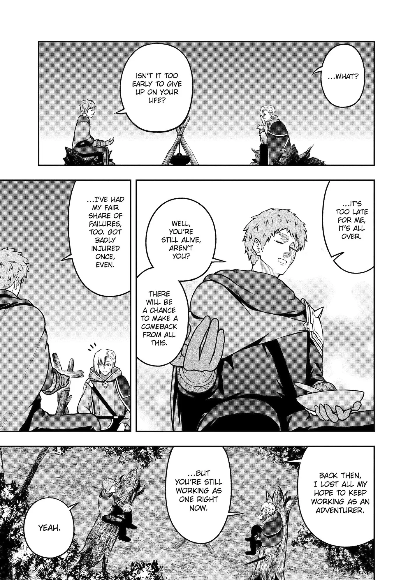Ore wa Boukensha Guild no Akutoku Guild Master: Jinzai o Tekizaitekisho ni Tsuihou Shitara, Nazeka Mechakucha Kansha Saremashita Chapter 10.4 page 2