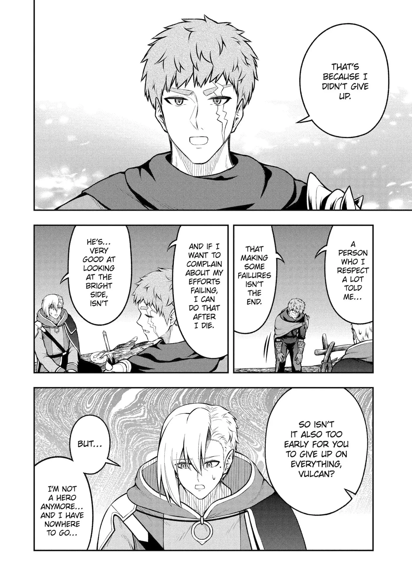 Ore wa Boukensha Guild no Akutoku Guild Master: Jinzai o Tekizaitekisho ni Tsuihou Shitara, Nazeka Mechakucha Kansha Saremashita Chapter 10.4 page 3