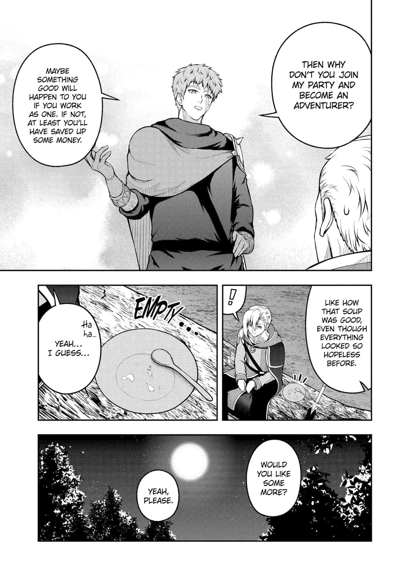 Ore wa Boukensha Guild no Akutoku Guild Master: Jinzai o Tekizaitekisho ni Tsuihou Shitara, Nazeka Mechakucha Kansha Saremashita Chapter 10.4 page 4