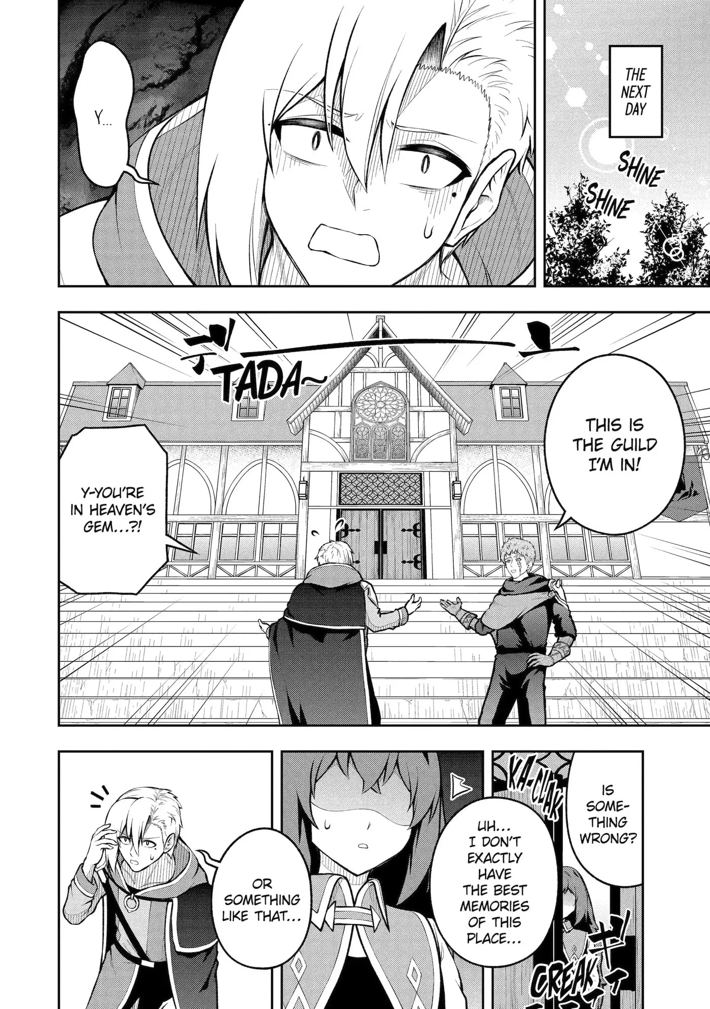 Ore wa Boukensha Guild no Akutoku Guild Master: Jinzai o Tekizaitekisho ni Tsuihou Shitara, Nazeka Mechakucha Kansha Saremashita Chapter 10.4 page 5