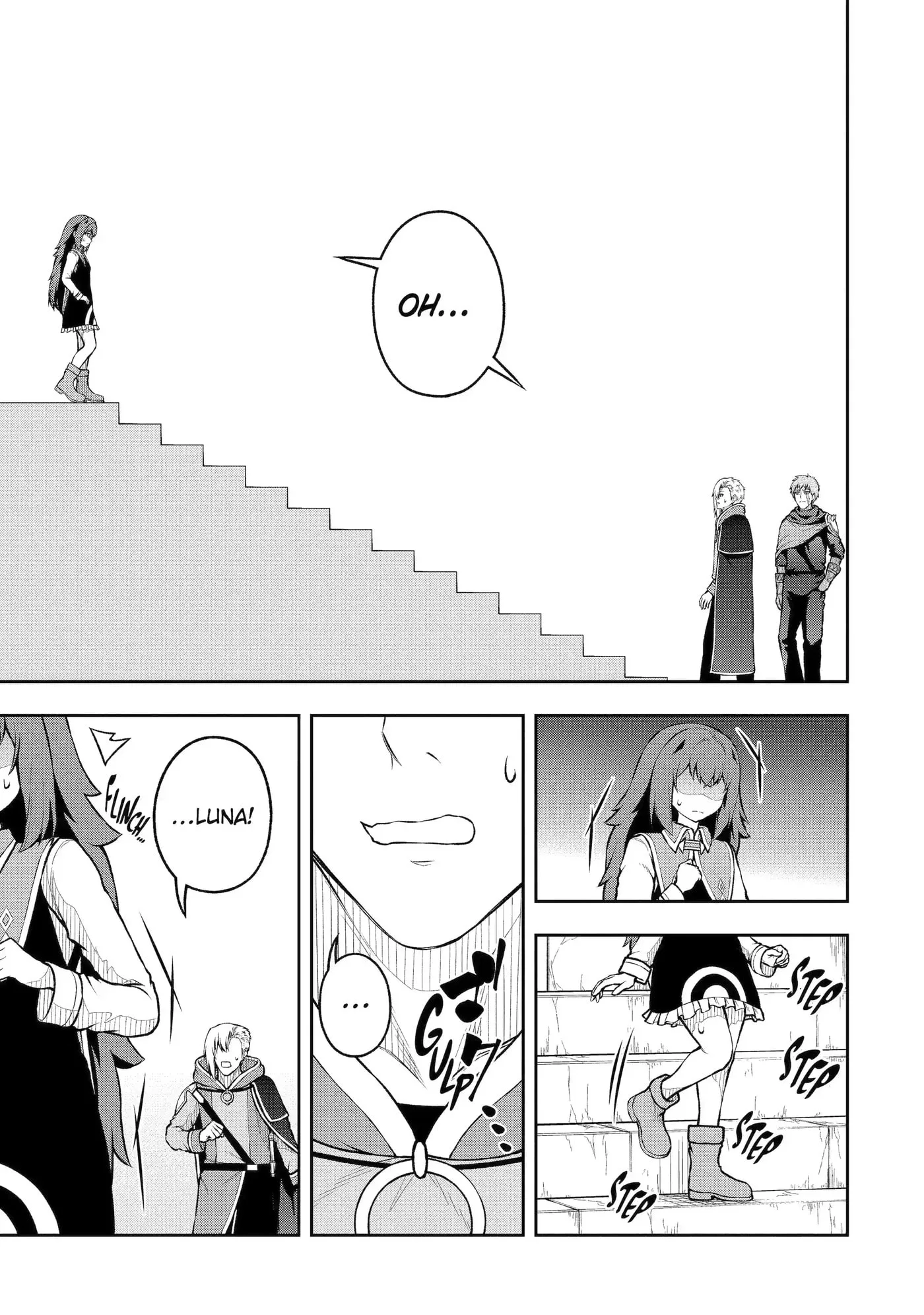 Ore wa Boukensha Guild no Akutoku Guild Master: Jinzai o Tekizaitekisho ni Tsuihou Shitara, Nazeka Mechakucha Kansha Saremashita Chapter 10.4 page 6