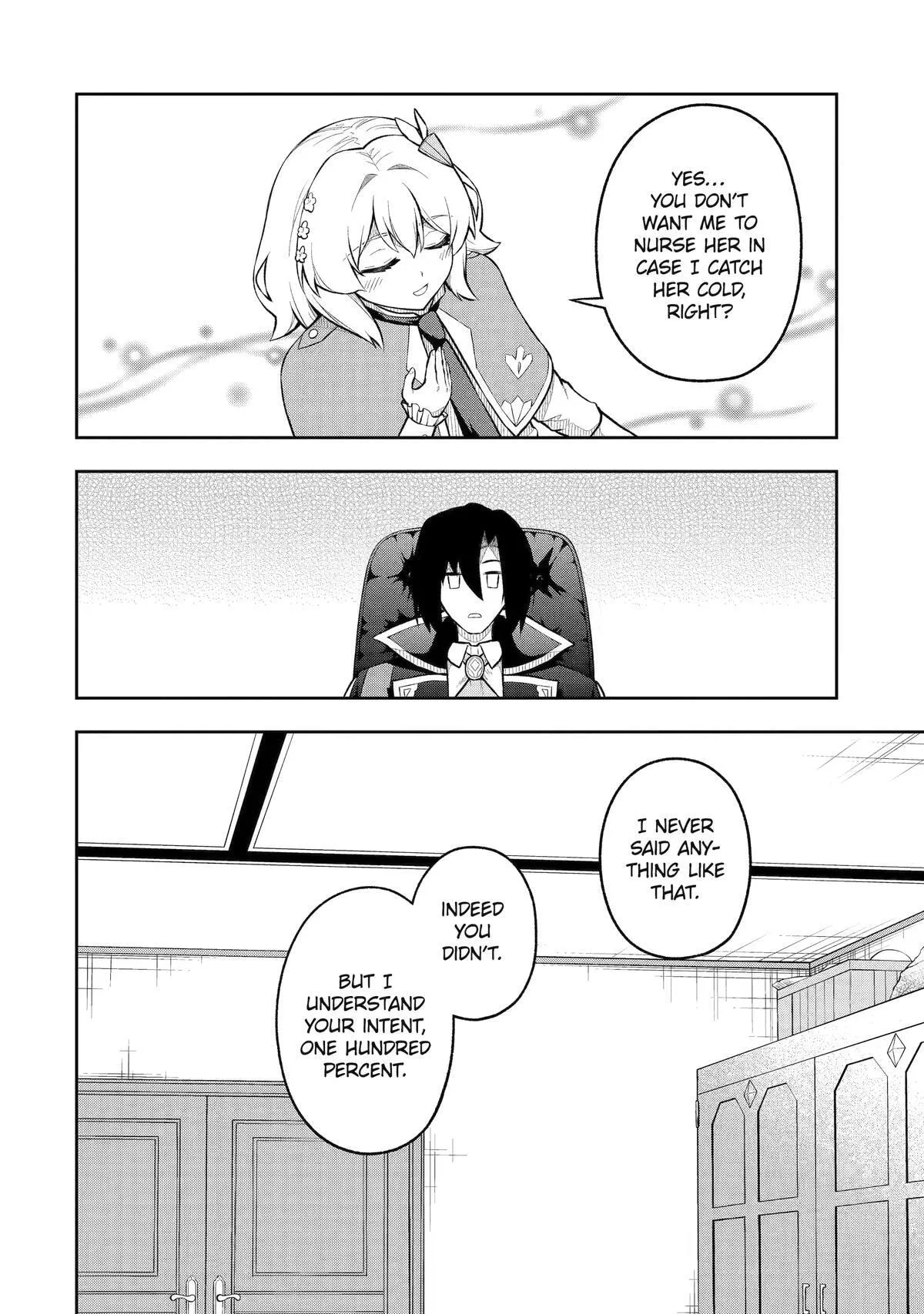 Ore wa Boukensha Guild no Akutoku Guild Master: Jinzai o Tekizaitekisho ni Tsuihou Shitara, Nazeka Mechakucha Kansha Saremashita Chapter 10.5 page 10