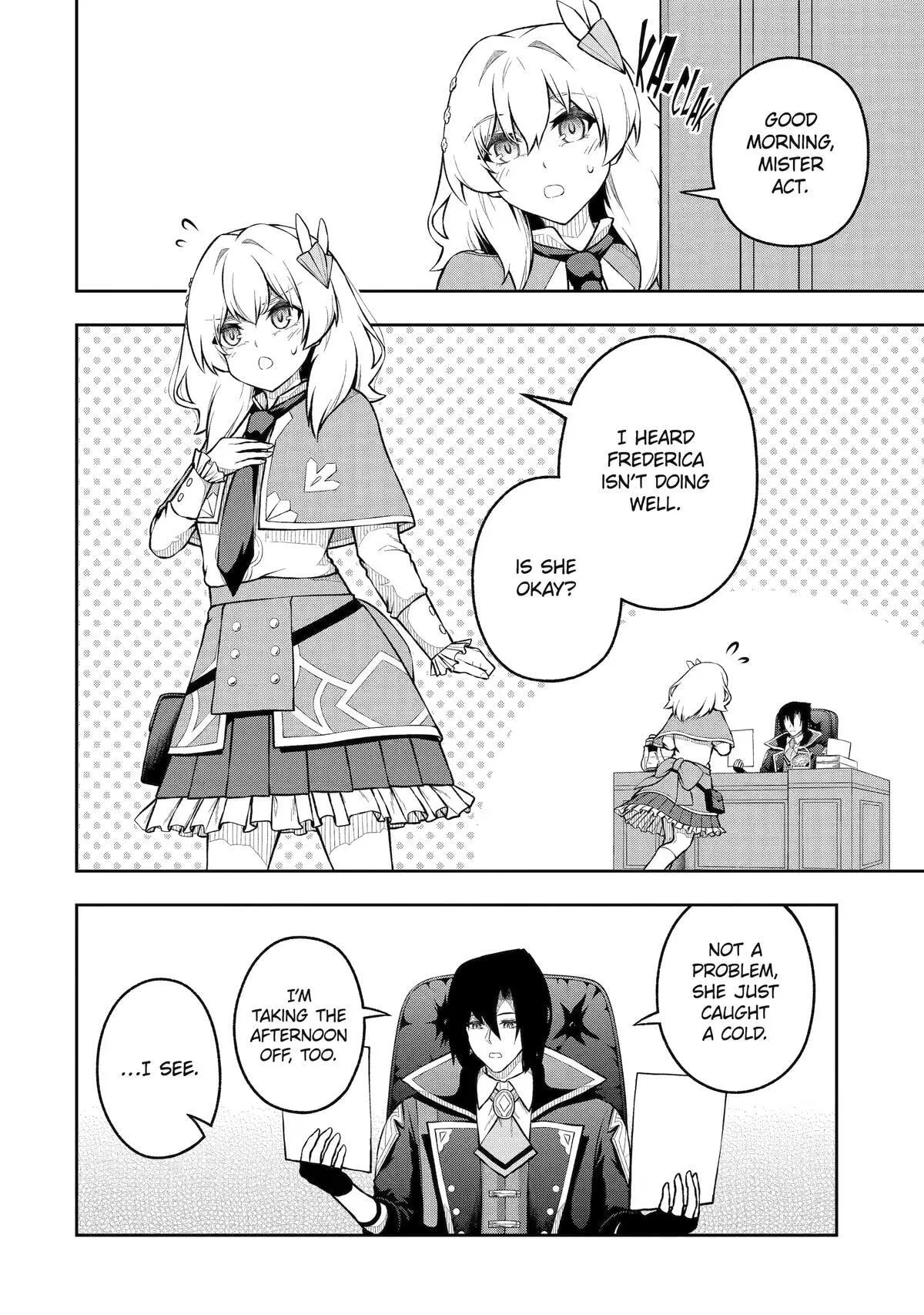 Ore wa Boukensha Guild no Akutoku Guild Master: Jinzai o Tekizaitekisho ni Tsuihou Shitara, Nazeka Mechakucha Kansha Saremashita Chapter 10.5 page 8