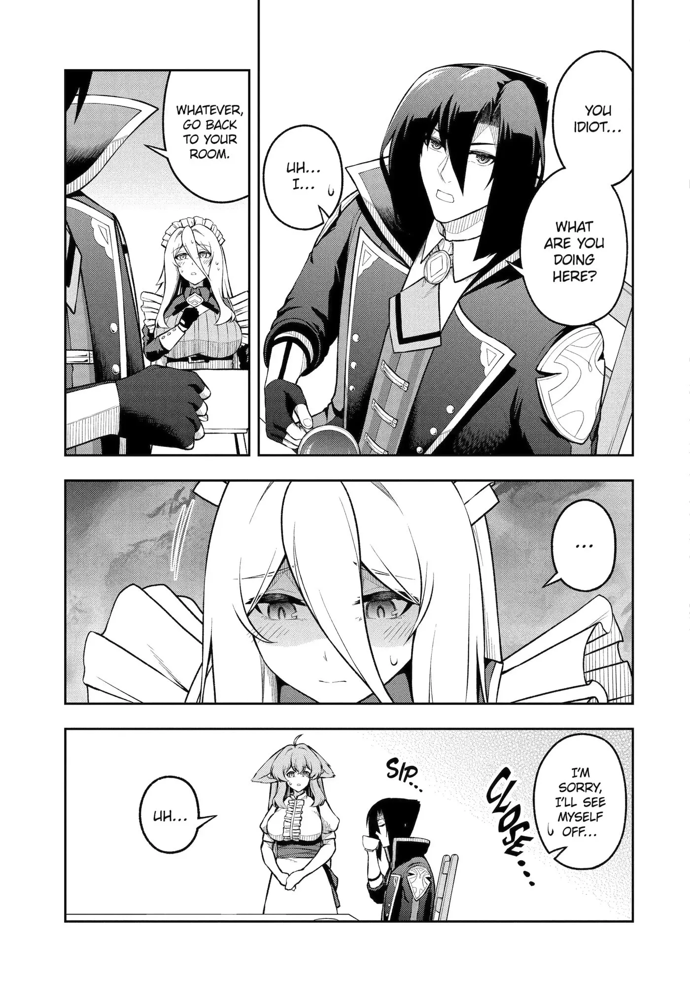 Ore wa Boukensha Guild no Akutoku Guild Master: Jinzai o Tekizaitekisho ni Tsuihou Shitara, Nazeka Mechakucha Kansha Saremashita Chapter 10.6 page 5
