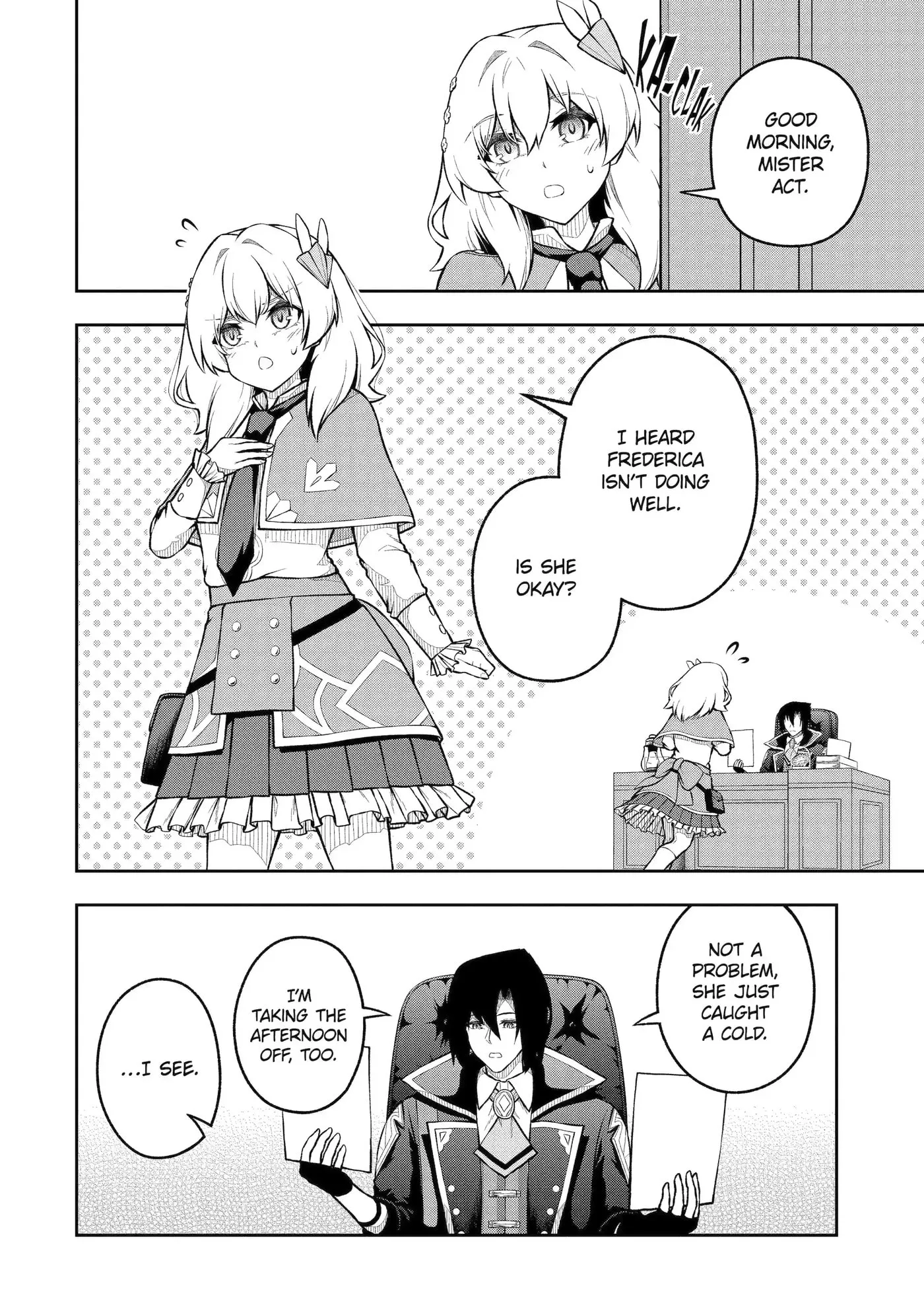 Ore wa Boukensha Guild no Akutoku Guild Master: Jinzai o Tekizaitekisho ni Tsuihou Shitara, Nazeka Mechakucha Kansha Saremashita Chapter 10.6 page 8