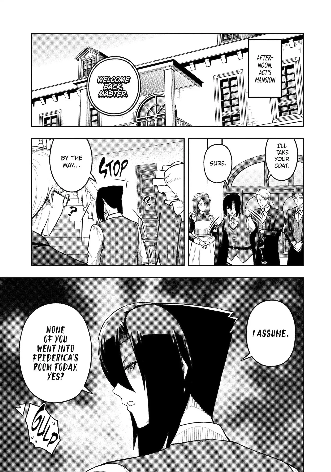 Ore wa Boukensha Guild no Akutoku Guild Master: Jinzai o Tekizaitekisho ni Tsuihou Shitara, Nazeka Mechakucha Kansha Saremashita Chapter 10.7 page 1