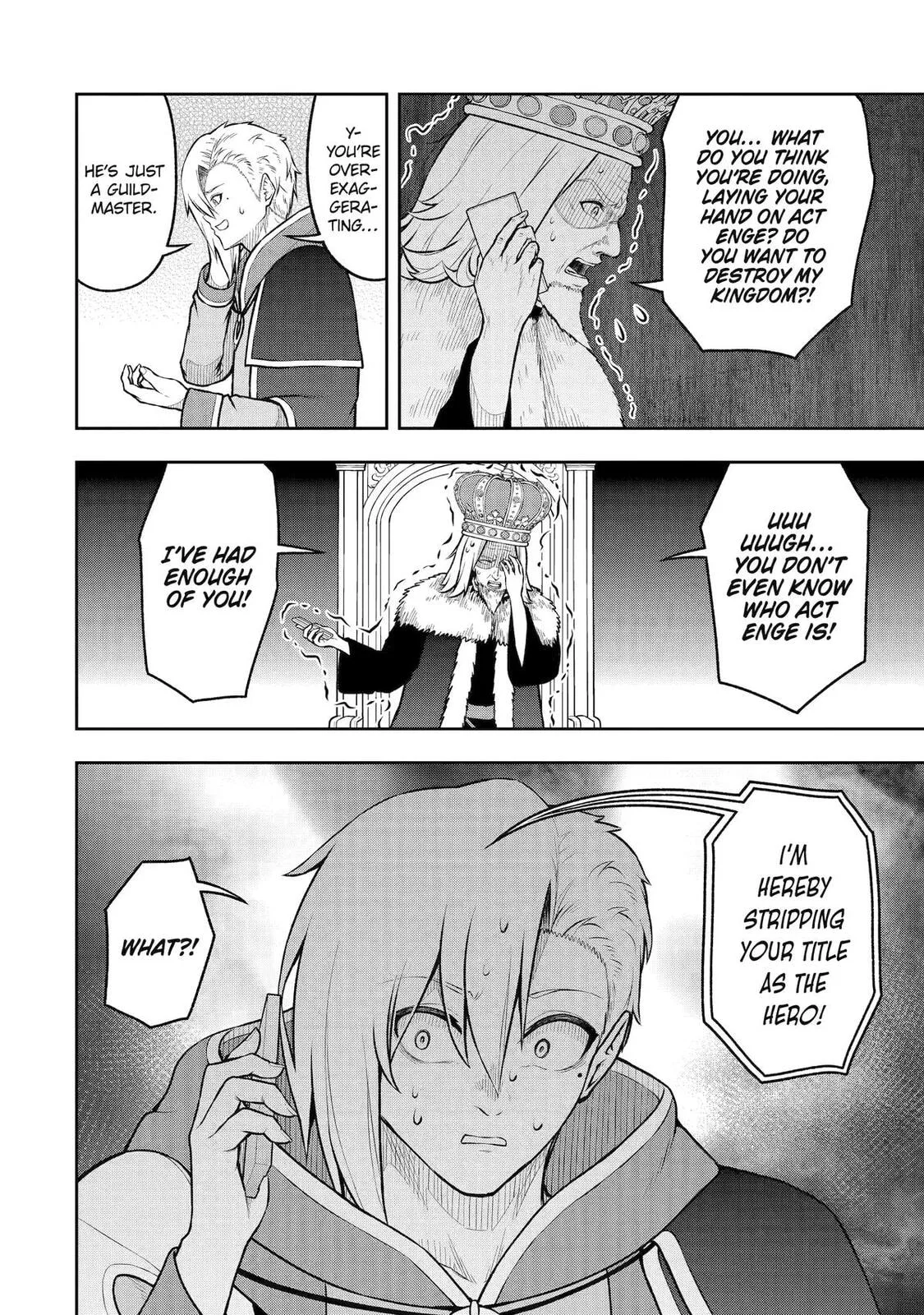 Ore wa Boukensha Guild no Akutoku Guild Master: Jinzai o Tekizaitekisho ni Tsuihou Shitara, Nazeka Mechakucha Kansha Saremashita Chapter 10 page 16