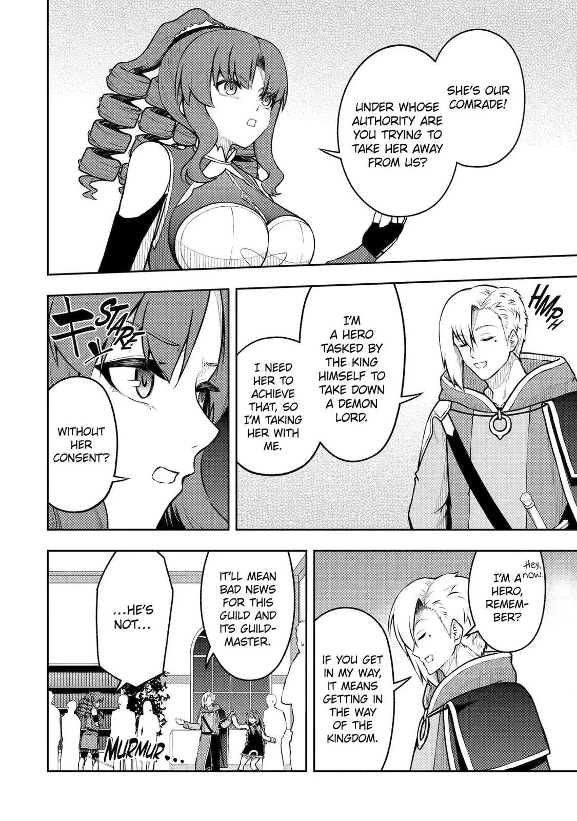 Ore wa Boukensha Guild no Akutoku Guild Master: Jinzai o Tekizaitekisho ni Tsuihou Shitara, Nazeka Mechakucha Kansha Saremashita Chapter 10 page 6
