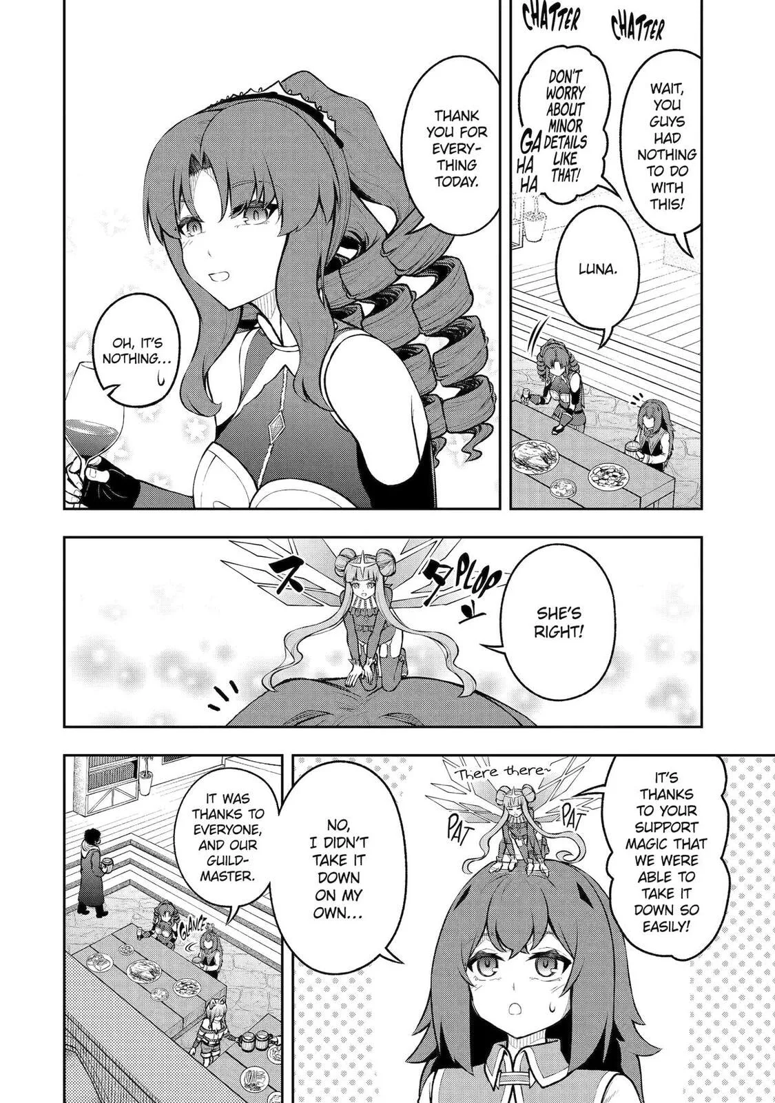 Ore wa Boukensha Guild no Akutoku Guild Master: Jinzai o Tekizaitekisho ni Tsuihou Shitara, Nazeka Mechakucha Kansha Saremashita Chapter 10 page 2
