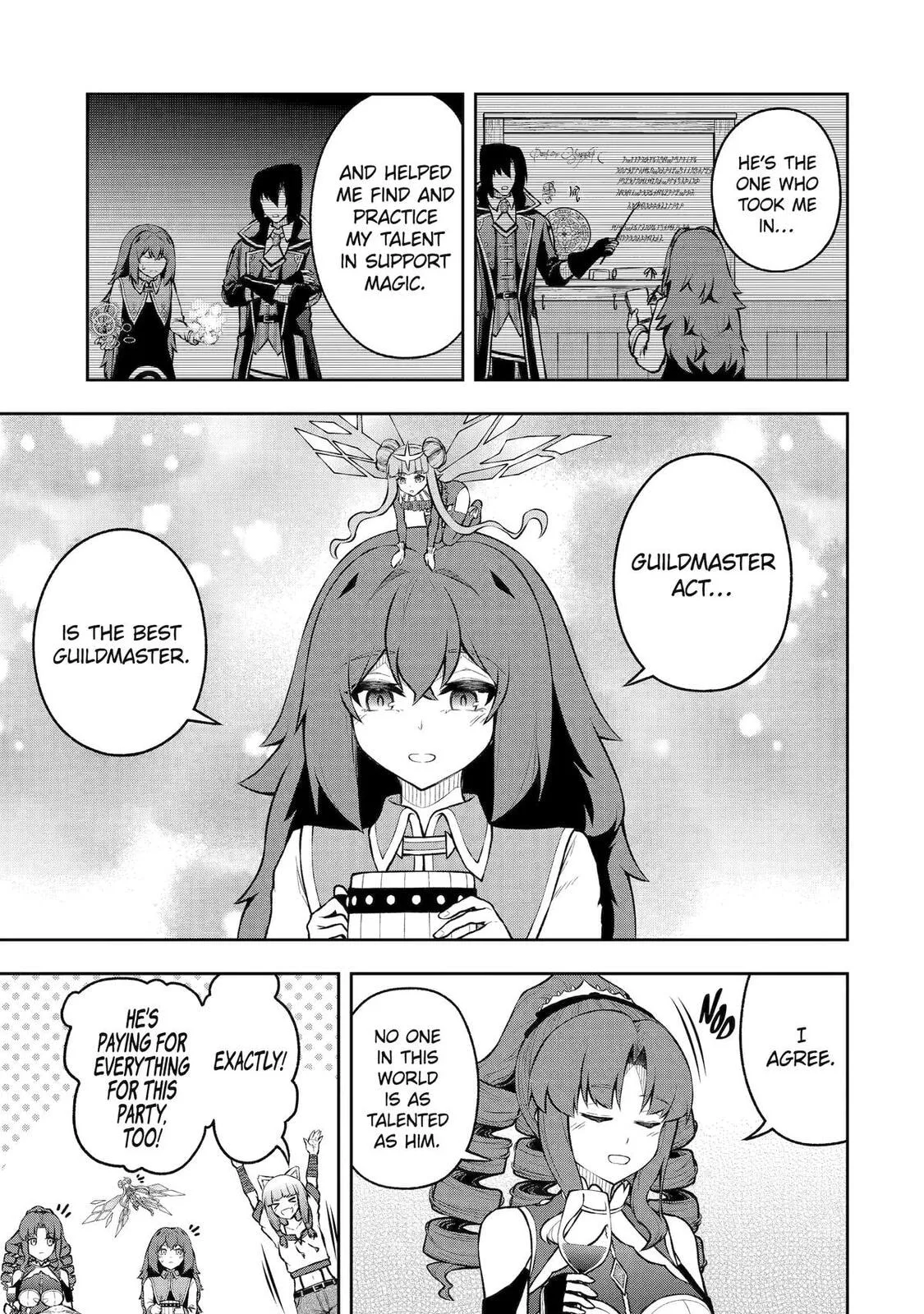 Ore wa Boukensha Guild no Akutoku Guild Master: Jinzai o Tekizaitekisho ni Tsuihou Shitara, Nazeka Mechakucha Kansha Saremashita Chapter 10 page 3