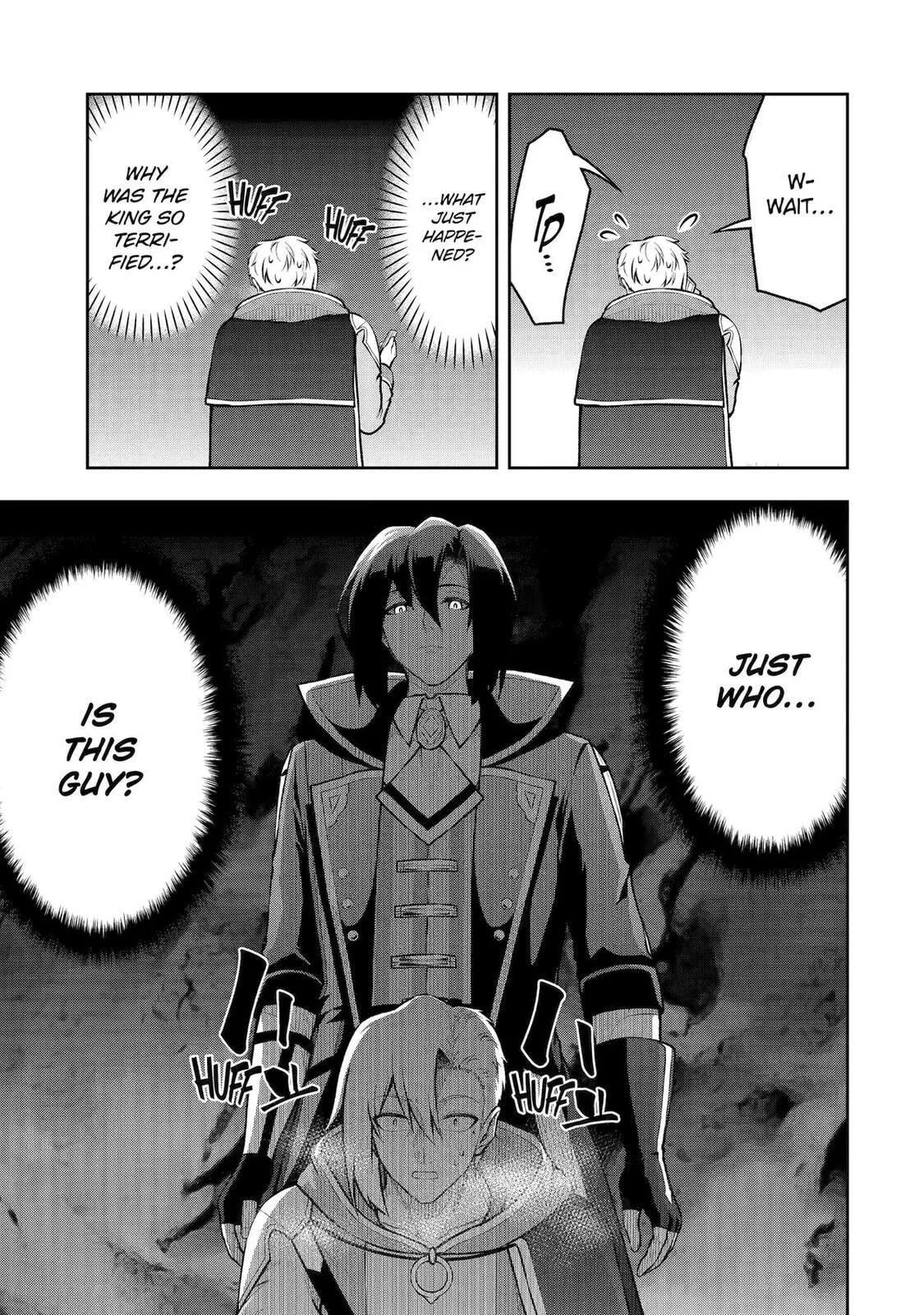 Ore wa Boukensha Guild no Akutoku Guild Master: Jinzai o Tekizaitekisho ni Tsuihou Shitara, Nazeka Mechakucha Kansha Saremashita Chapter 10 page 17