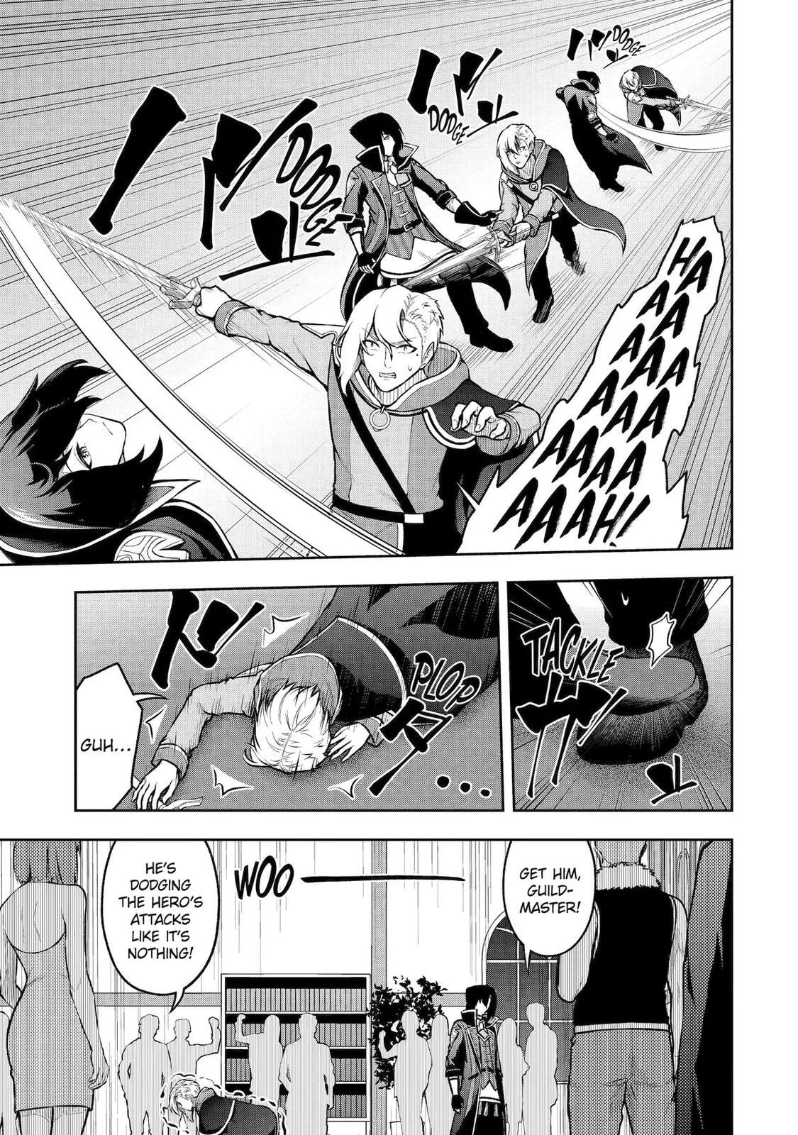 Ore wa Boukensha Guild no Akutoku Guild Master: Jinzai o Tekizaitekisho ni Tsuihou Shitara, Nazeka Mechakucha Kansha Saremashita Chapter 10 page 11