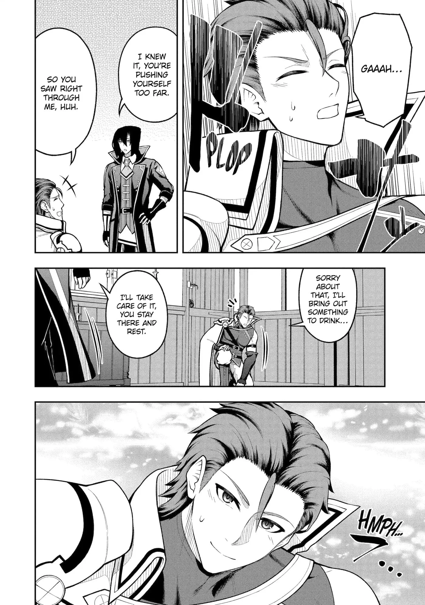Ore wa Boukensha Guild no Akutoku Guild Master: Jinzai o Tekizaitekisho ni Tsuihou Shitara, Nazeka Mechakucha Kansha Saremashita Chapter 11.2 page 4