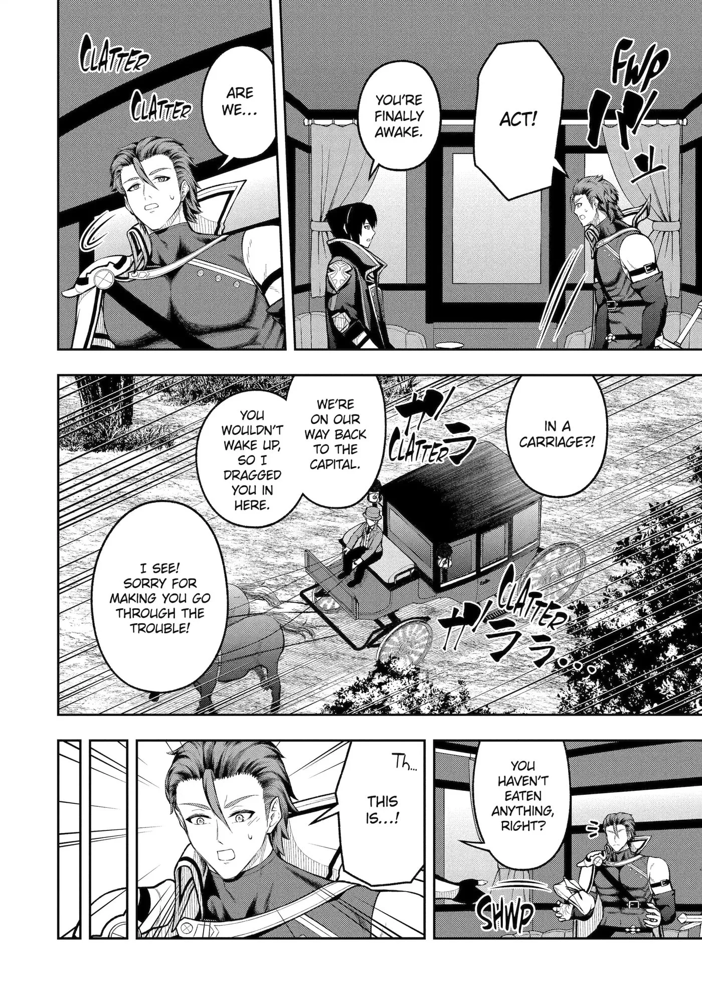 Ore wa Boukensha Guild no Akutoku Guild Master: Jinzai o Tekizaitekisho ni Tsuihou Shitara, Nazeka Mechakucha Kansha Saremashita Chapter 11.2 page 6