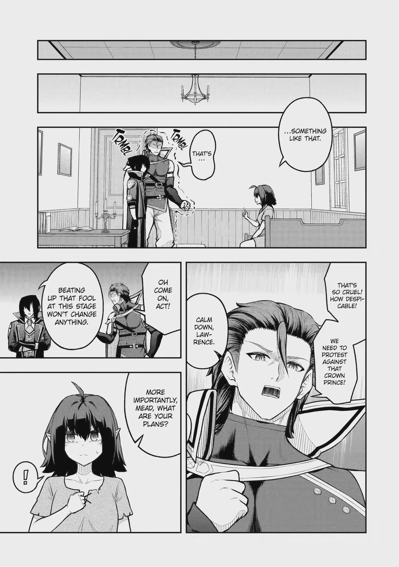 Ore wa Boukensha Guild no Akutoku Guild Master: Jinzai o Tekizaitekisho ni Tsuihou Shitara, Nazeka Mechakucha Kansha Saremashita Chapter 11.3 page 2