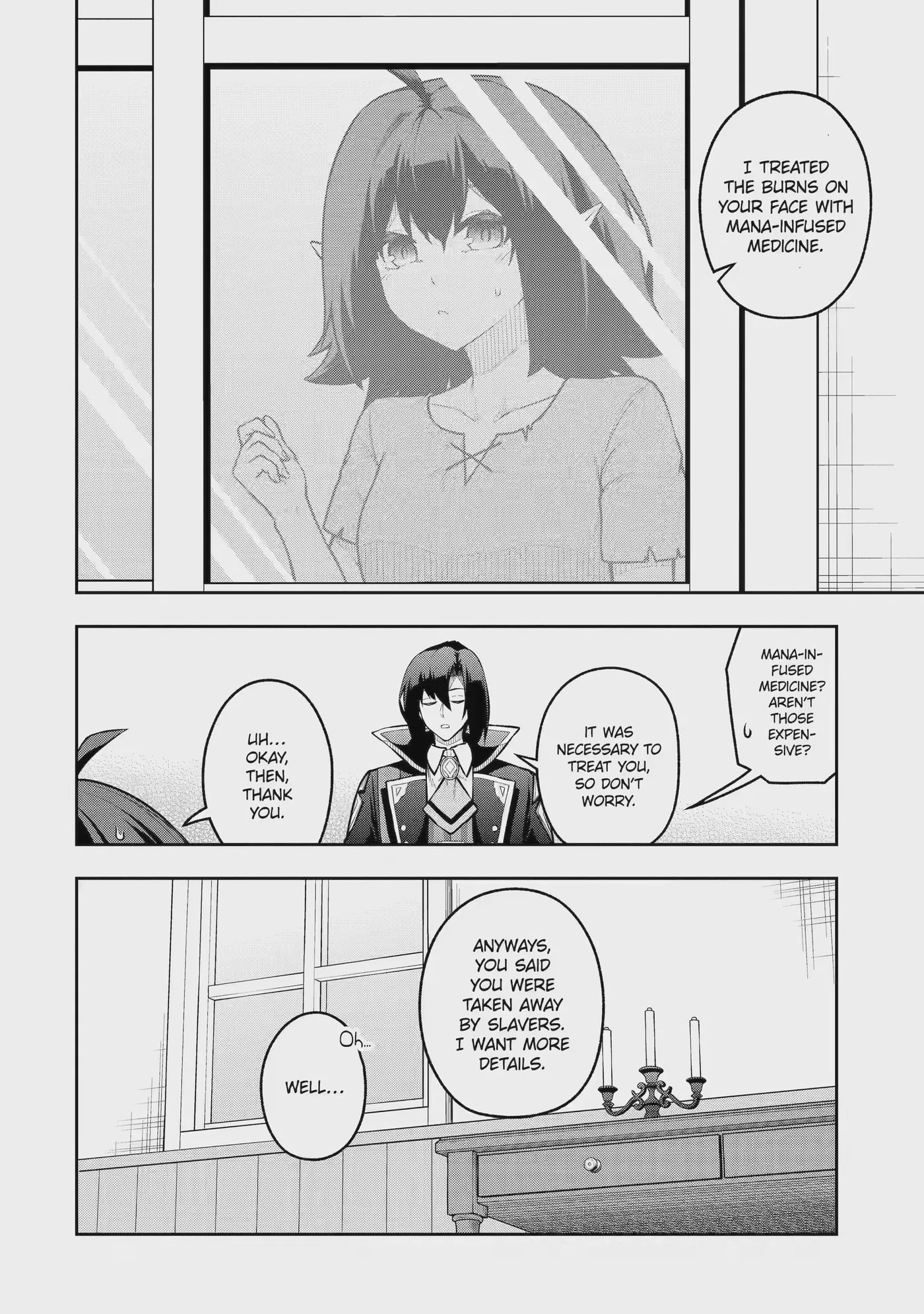 Ore wa Boukensha Guild no Akutoku Guild Master: Jinzai o Tekizaitekisho ni Tsuihou Shitara, Nazeka Mechakucha Kansha Saremashita Chapter 11.3 page 1