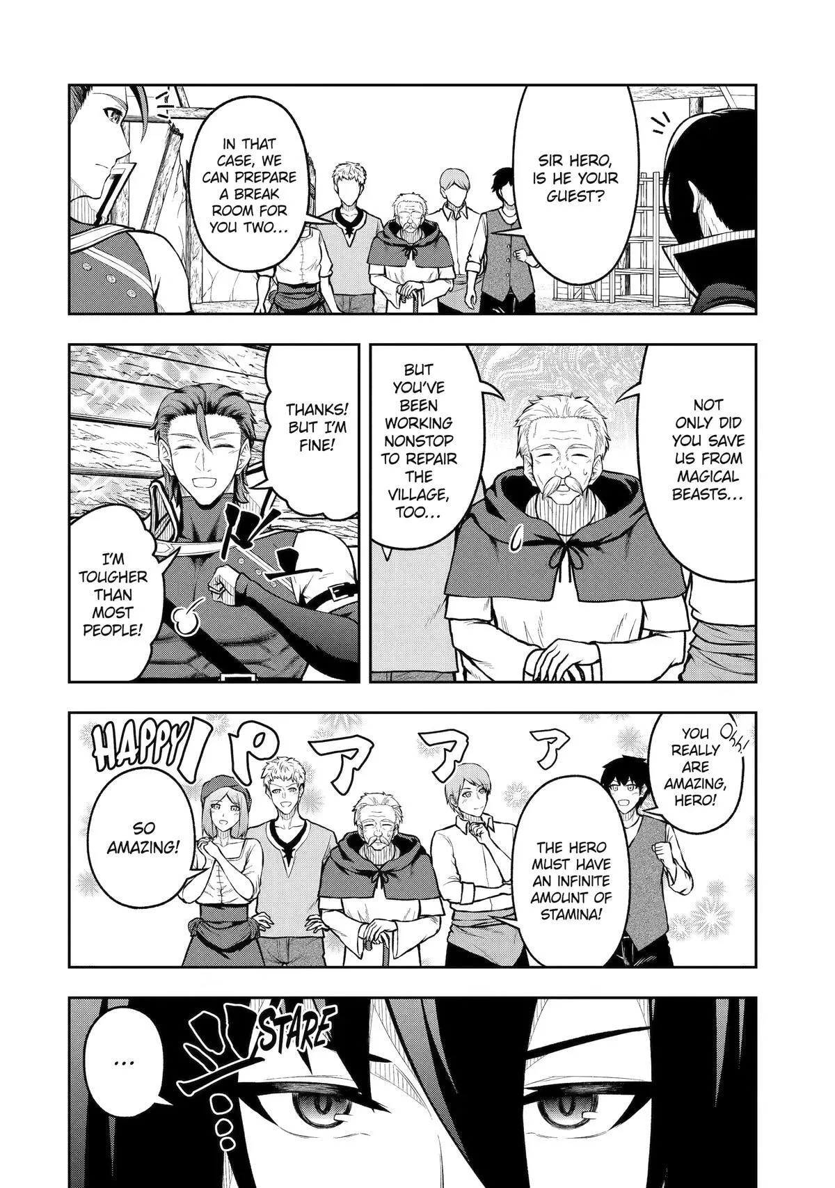 Ore wa Boukensha Guild no Akutoku Guild Master: Jinzai o Tekizaitekisho ni Tsuihou Shitara, Nazeka Mechakucha Kansha Saremashita Chapter 11 page 12